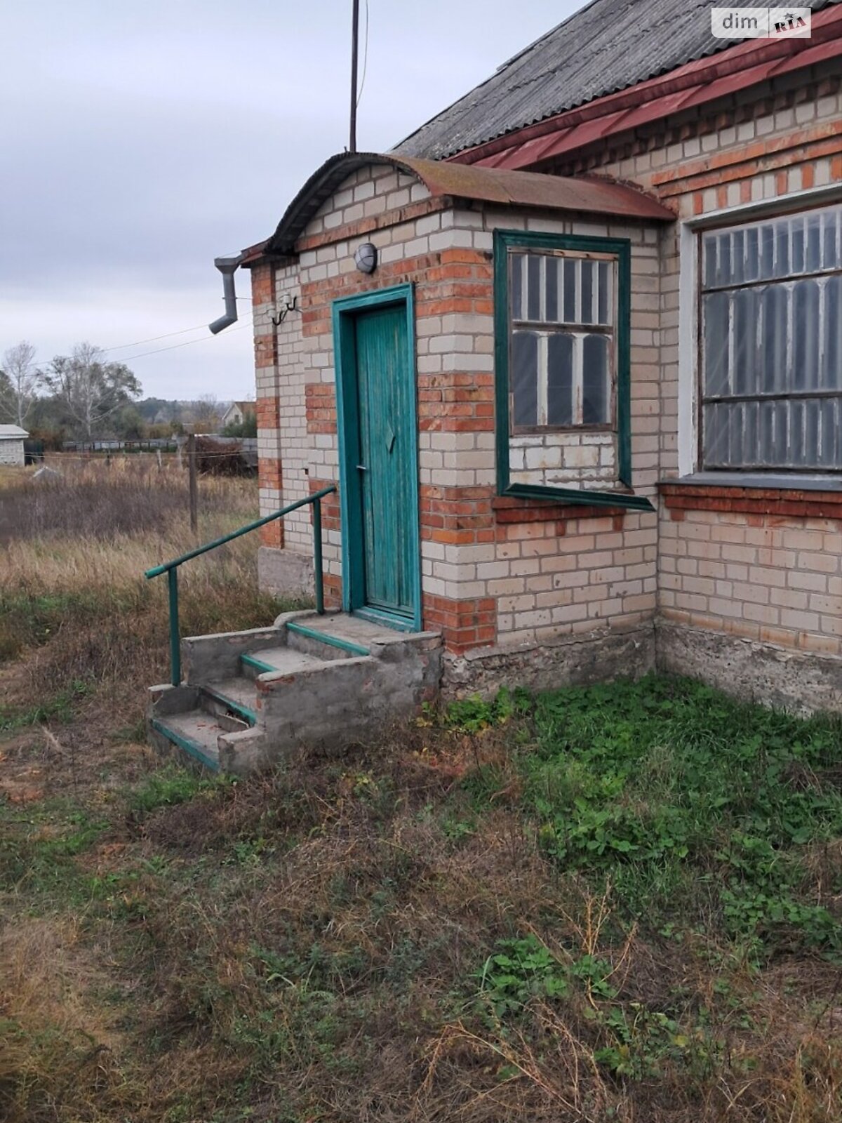 одноэтажный дом с отоплением, 66 кв. м, кирпич. Продажа в Солоницевке фото 1 одноэтажный дом с отоплением, 66 кв. м, кирпич. Продажа в Солоницевке фото 1