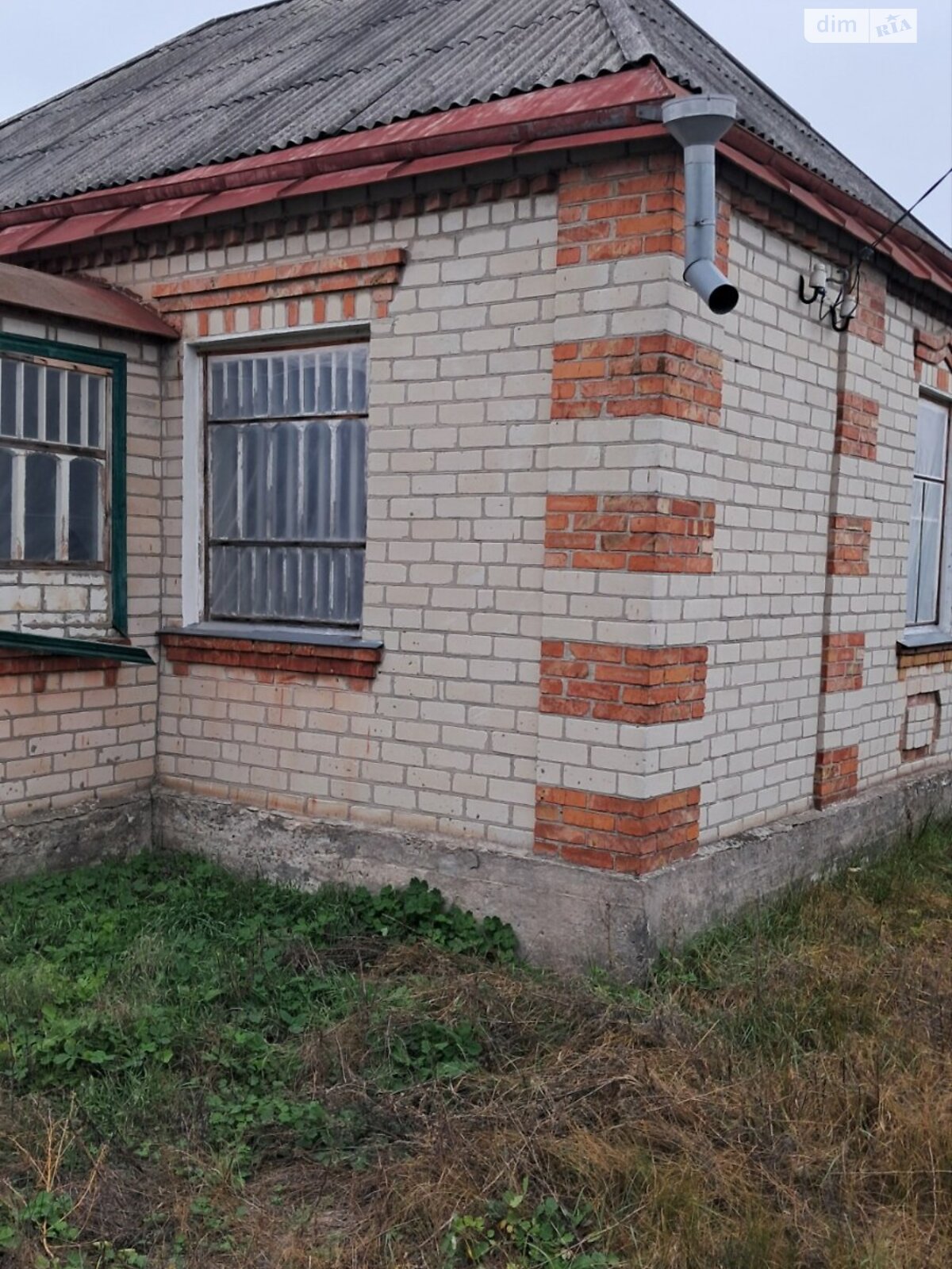 одноэтажный дом с отоплением, 66 кв. м, кирпич. Продажа в Солоницевке фото 1 одноэтажный дом с отоплением, 66 кв. м, кирпич. Продажа в Солоницевке фото 1