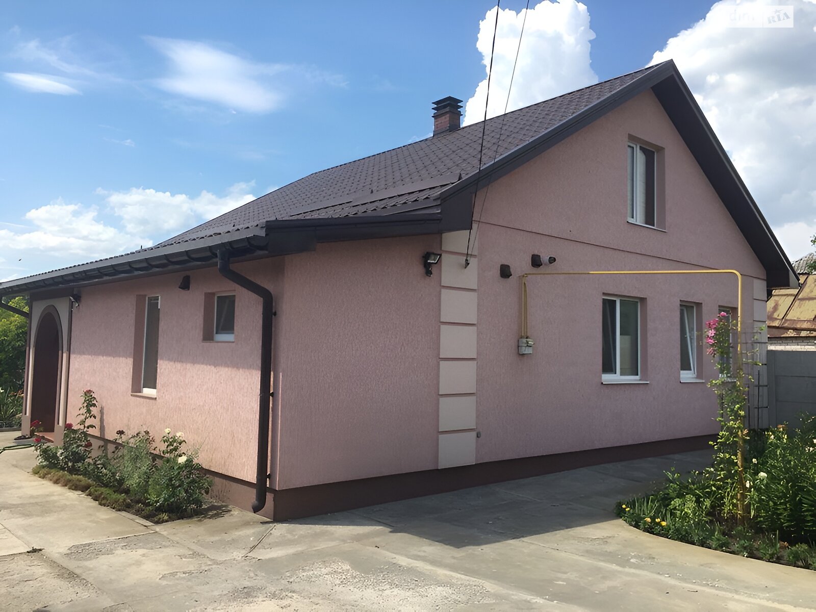 одноповерховий будинок, 86 кв. м, кирпич. Продаж у Солоніцівці фото 1 одноповерховий будинок, 86 кв. м, кирпич. Продаж у Солоніцівці фото 1