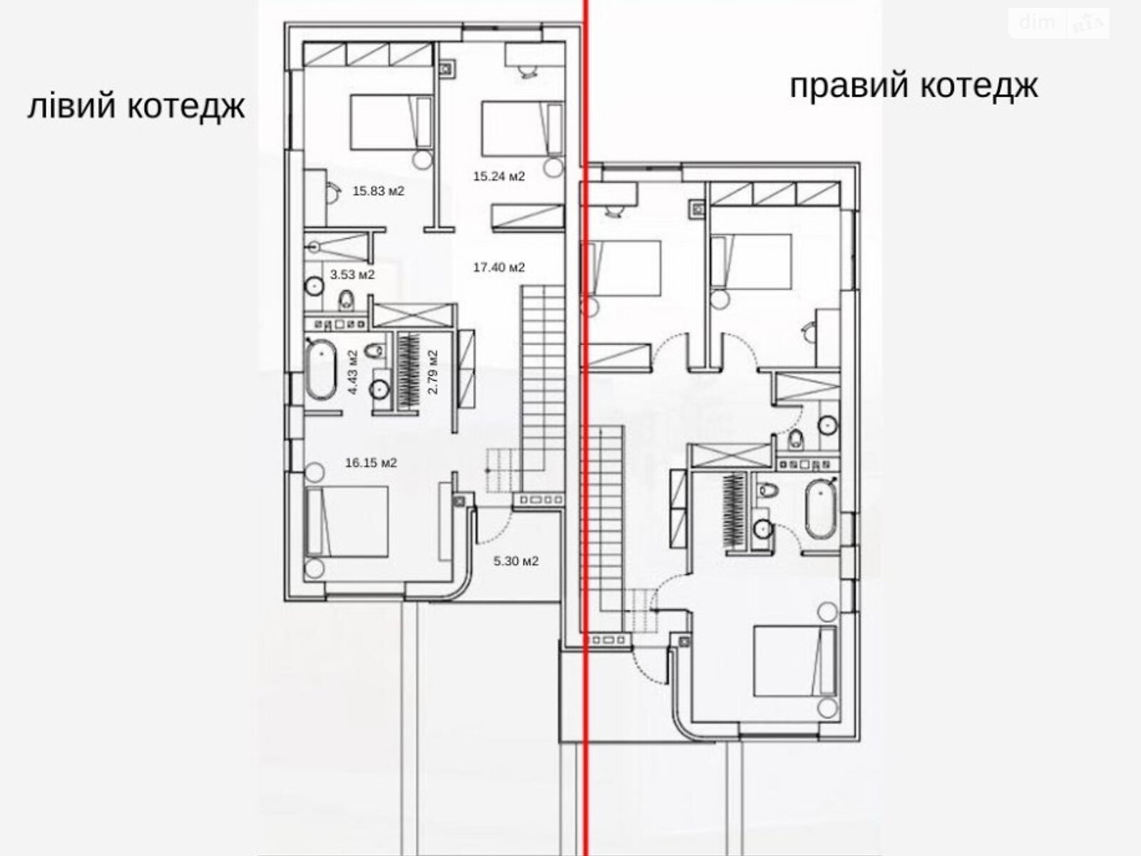 двухэтажный дом с балконом, 184.2 кв. м, кирпич. Продажа в Солонке фото 1