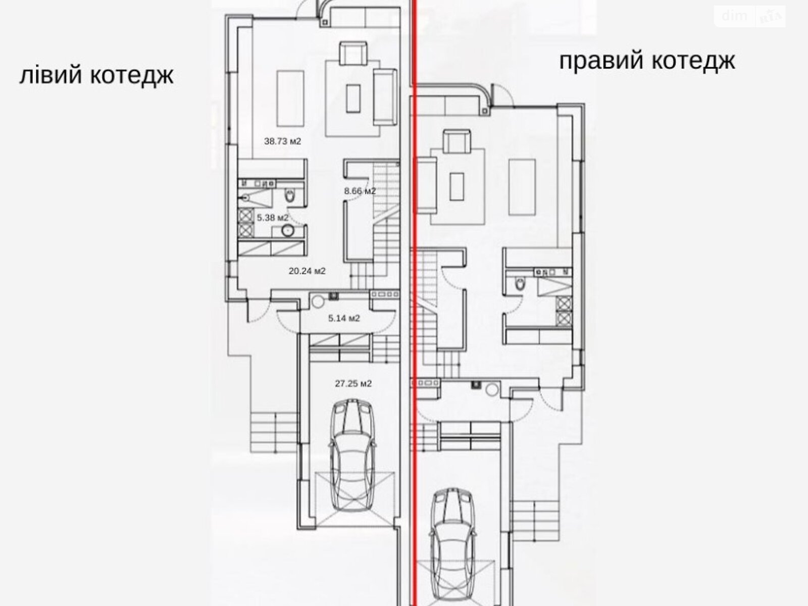 двоповерховий будинок з балконом, 184.2 кв. м, цегла. Продаж у Солонці фото 1