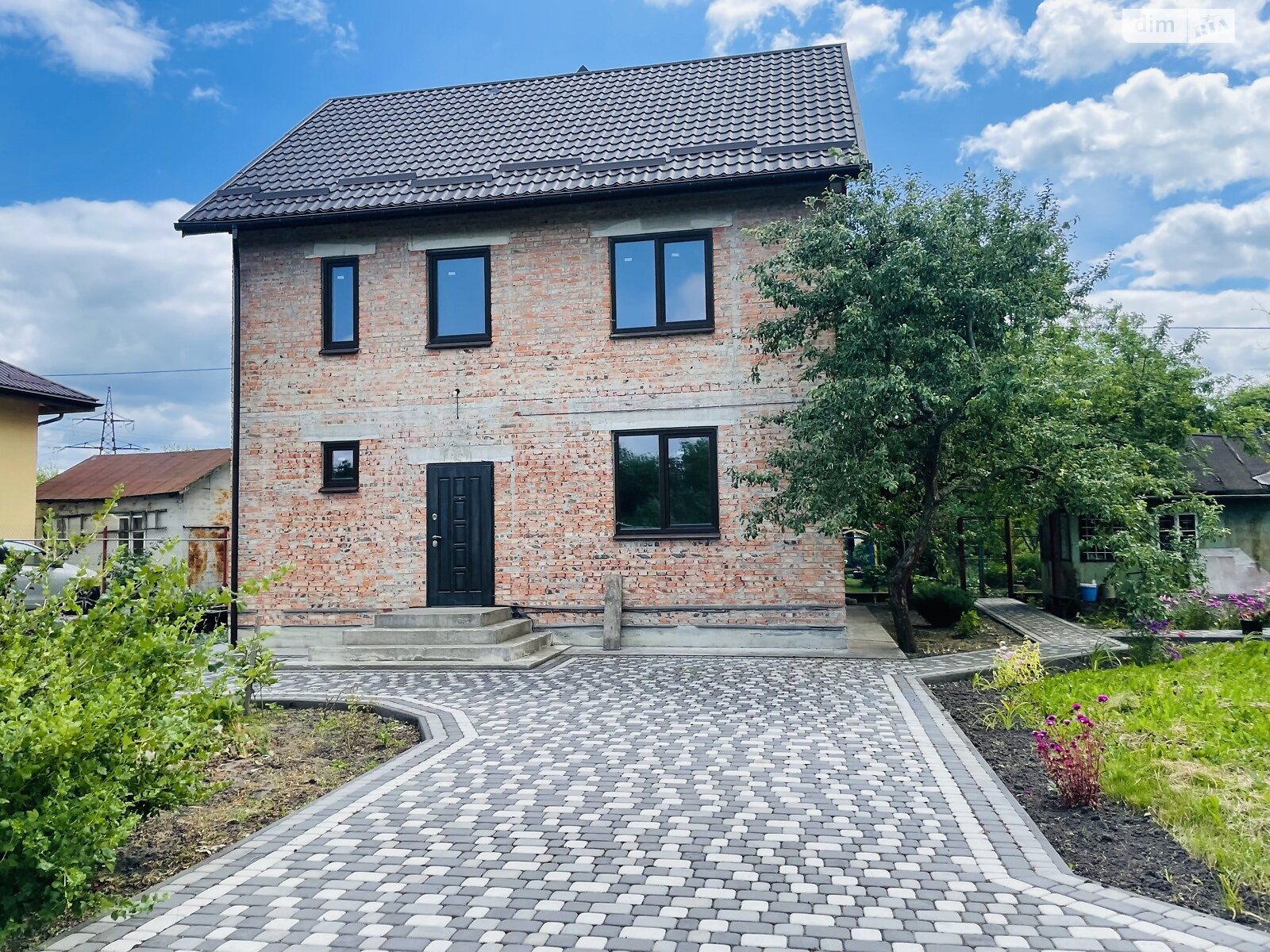 двухэтажный дом, 118 кв. м, кирпич. Продажа в Солонке фото 1 двухэтажный дом, 118 кв. м, кирпич. Продажа в Солонке фото 1