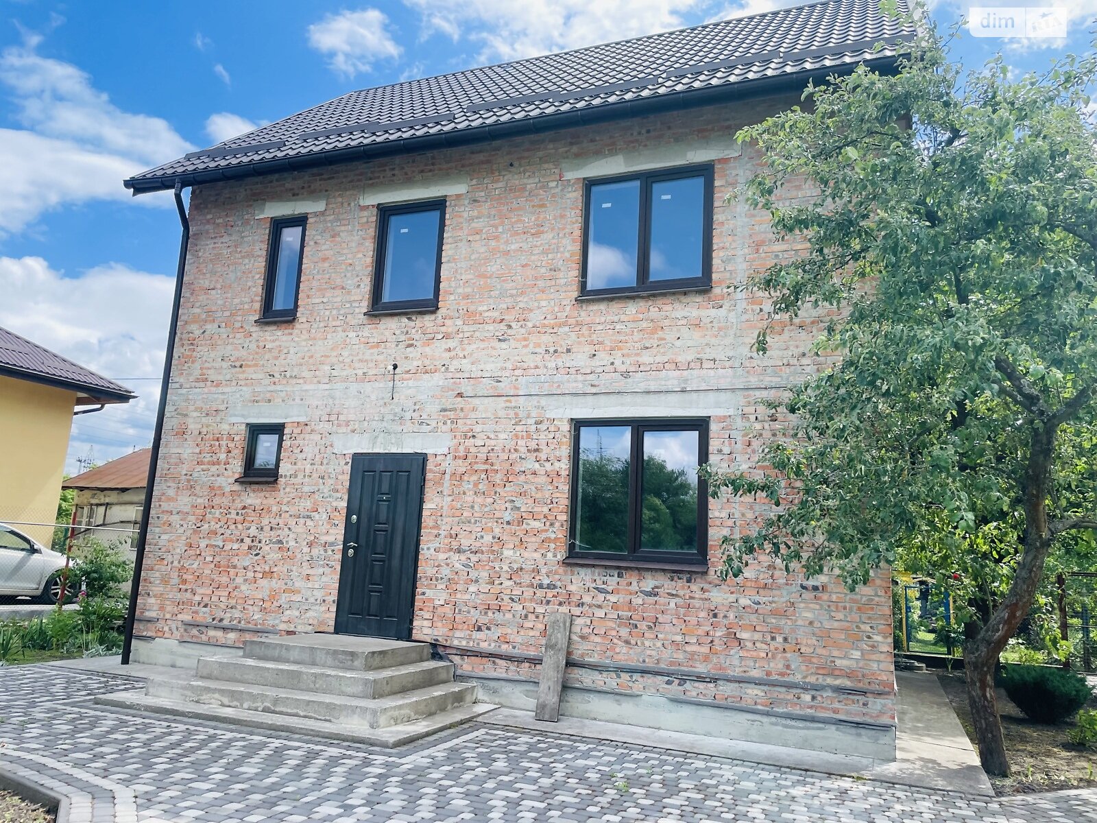двухэтажный дом, 118 кв. м, кирпич. Продажа в Солонке фото 1 двухэтажный дом, 118 кв. м, кирпич. Продажа в Солонке фото 1