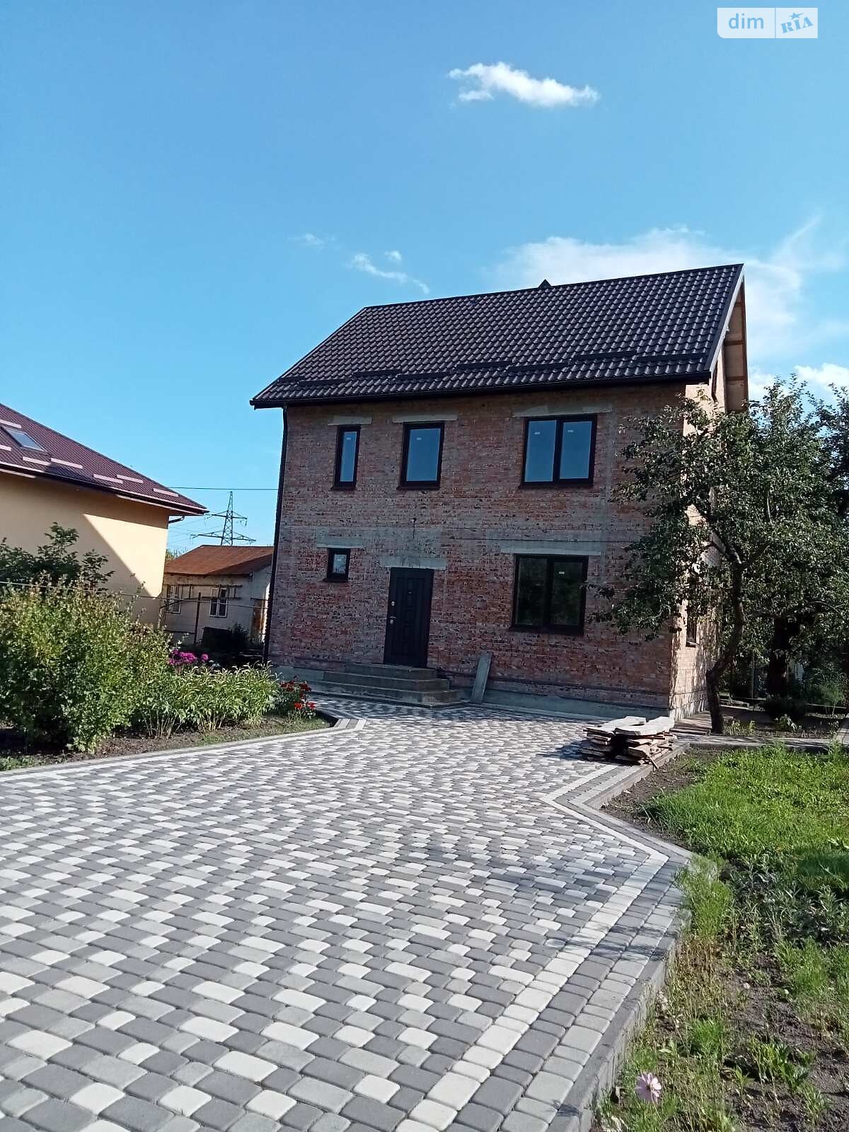 двухэтажный дом, 118 кв. м, кирпич. Продажа в Солонке фото 1 двухэтажный дом, 118 кв. м, кирпич. Продажа в Солонке фото 1