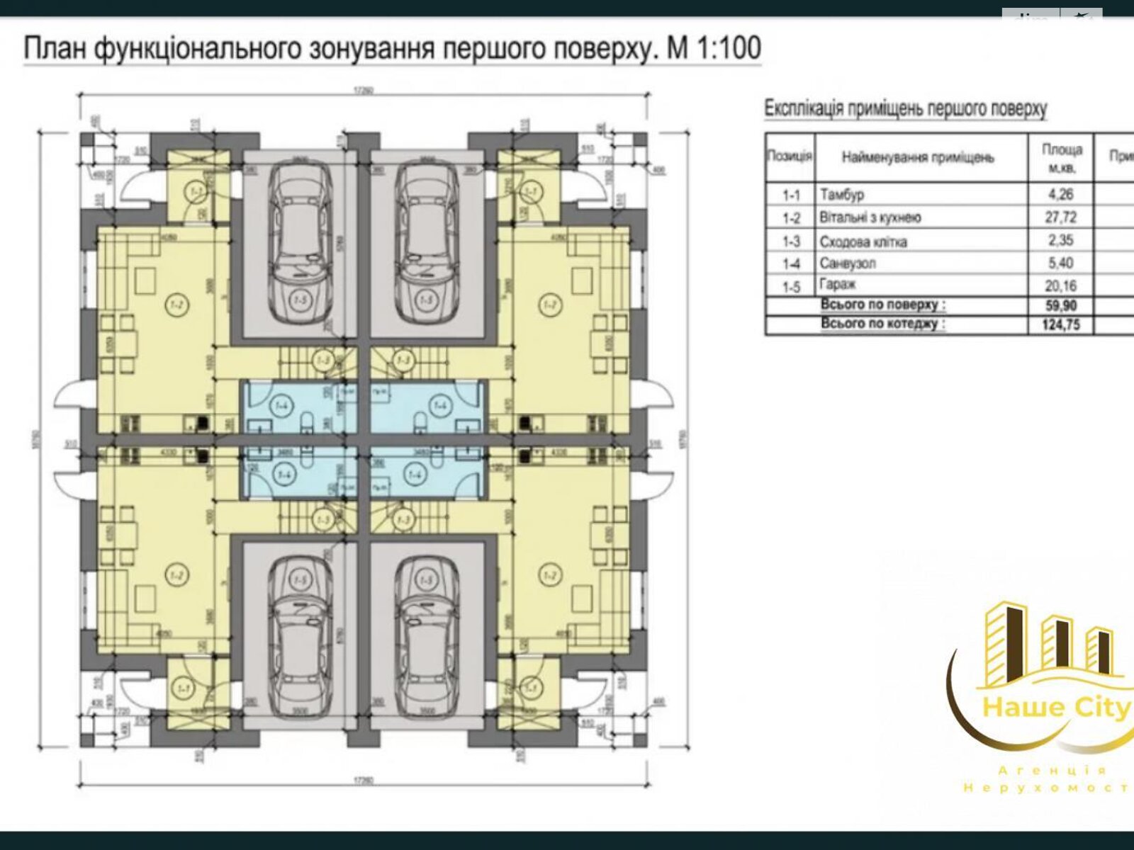 двоповерховий будинок, 124 кв. м, кирпич. Продаж у Солонці фото 1 двоповерховий будинок, 124 кв. м, кирпич. Продаж у Солонці фото 1