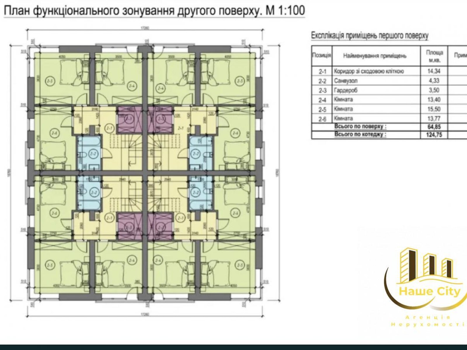 двоповерховий будинок, 124 кв. м, кирпич. Продаж у Солонці фото 1 двоповерховий будинок, 124 кв. м, кирпич. Продаж у Солонці фото 1