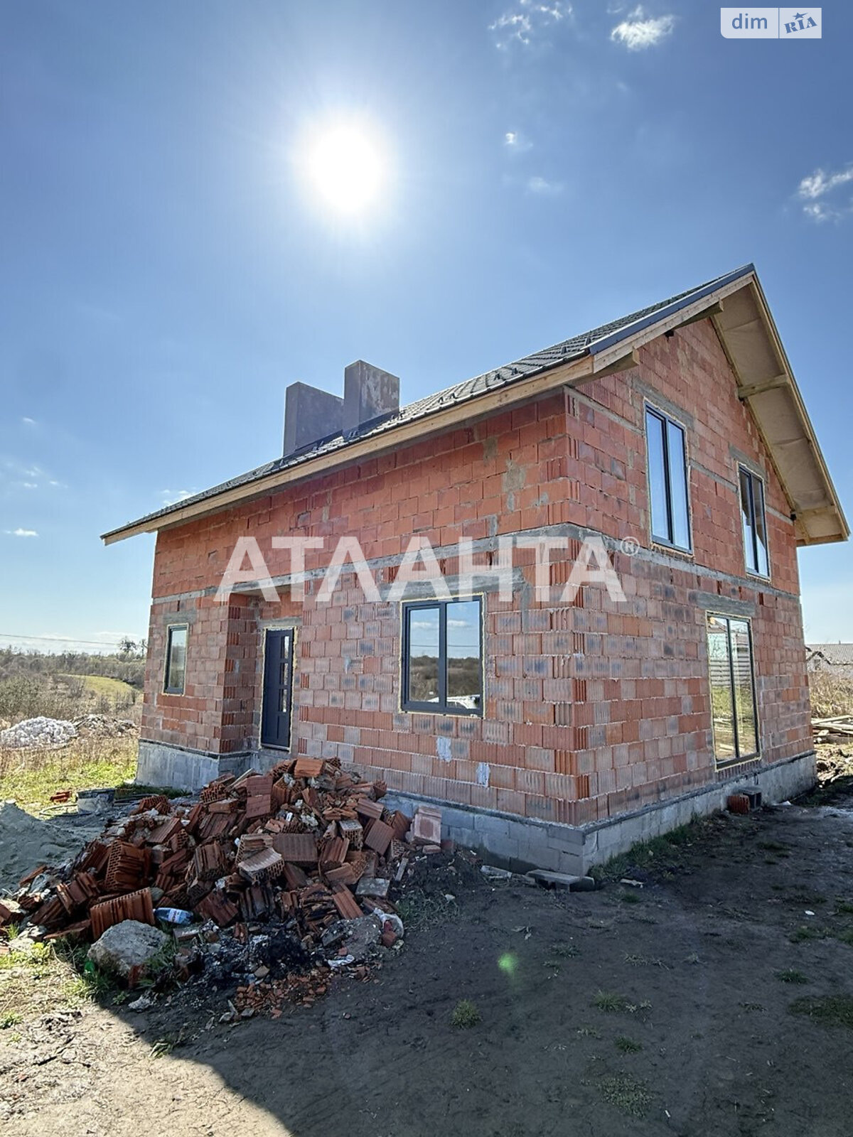 двоповерховий будинок бесідка, 159.7 кв. м, кирпич. Продаж у Солонці фото 1 двоповерховий будинок бесідка, 159.7 кв. м, кирпич. Продаж у Солонці фото 1