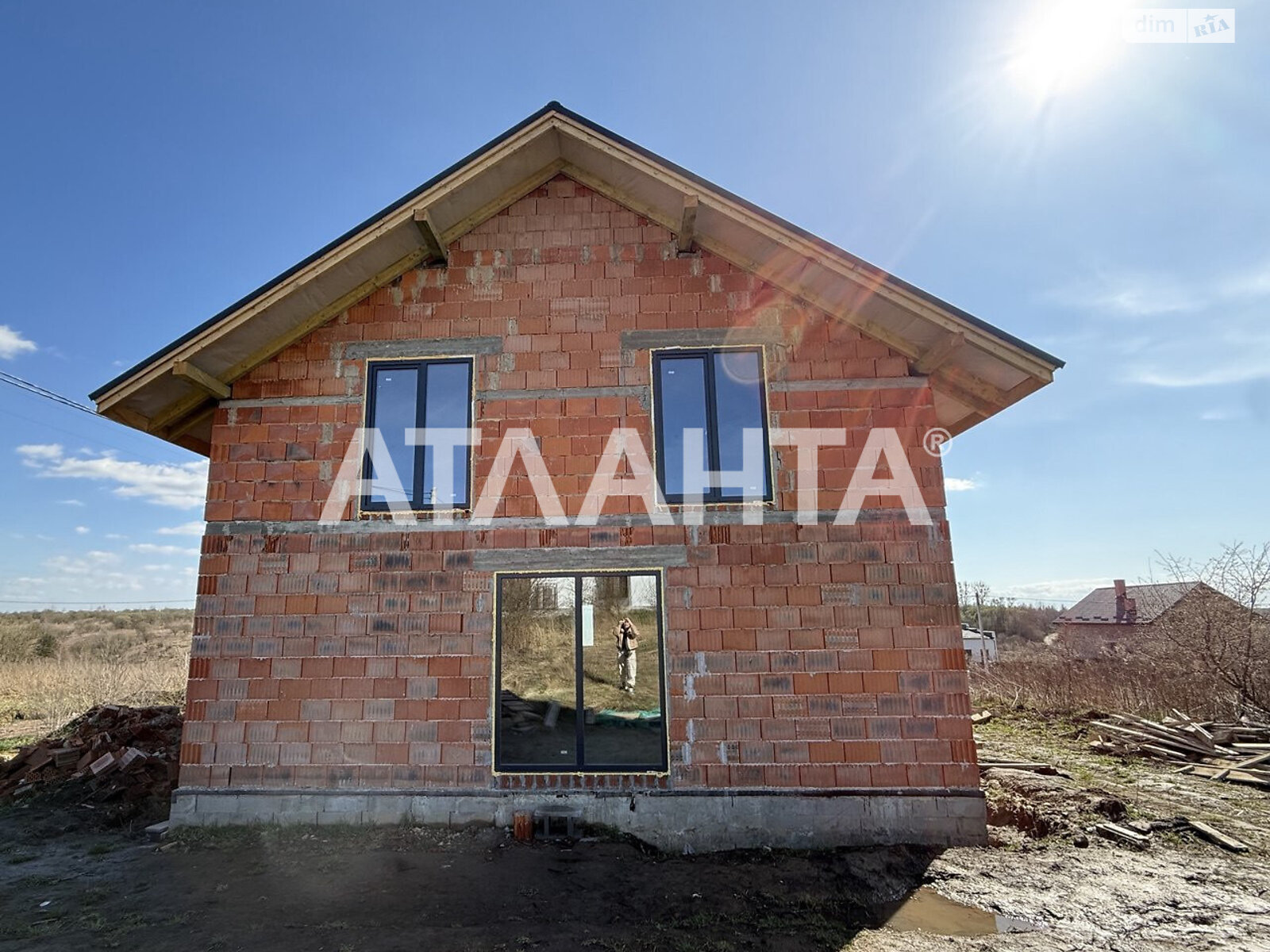 двоповерховий будинок бесідка, 159.7 кв. м, кирпич. Продаж у Солонці фото 1 двоповерховий будинок бесідка, 159.7 кв. м, кирпич. Продаж у Солонці фото 1