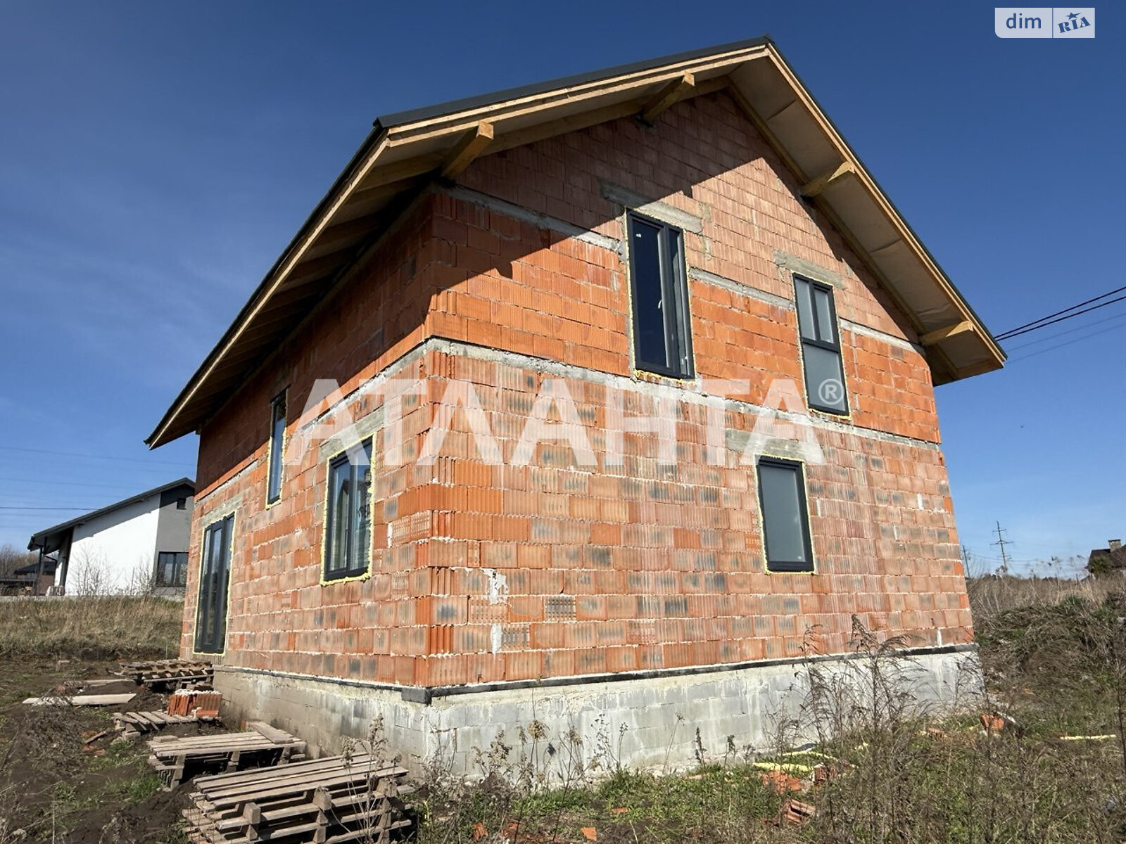 двоповерховий будинок бесідка, 159.7 кв. м, кирпич. Продаж у Солонці фото 1 двоповерховий будинок бесідка, 159.7 кв. м, кирпич. Продаж у Солонці фото 1