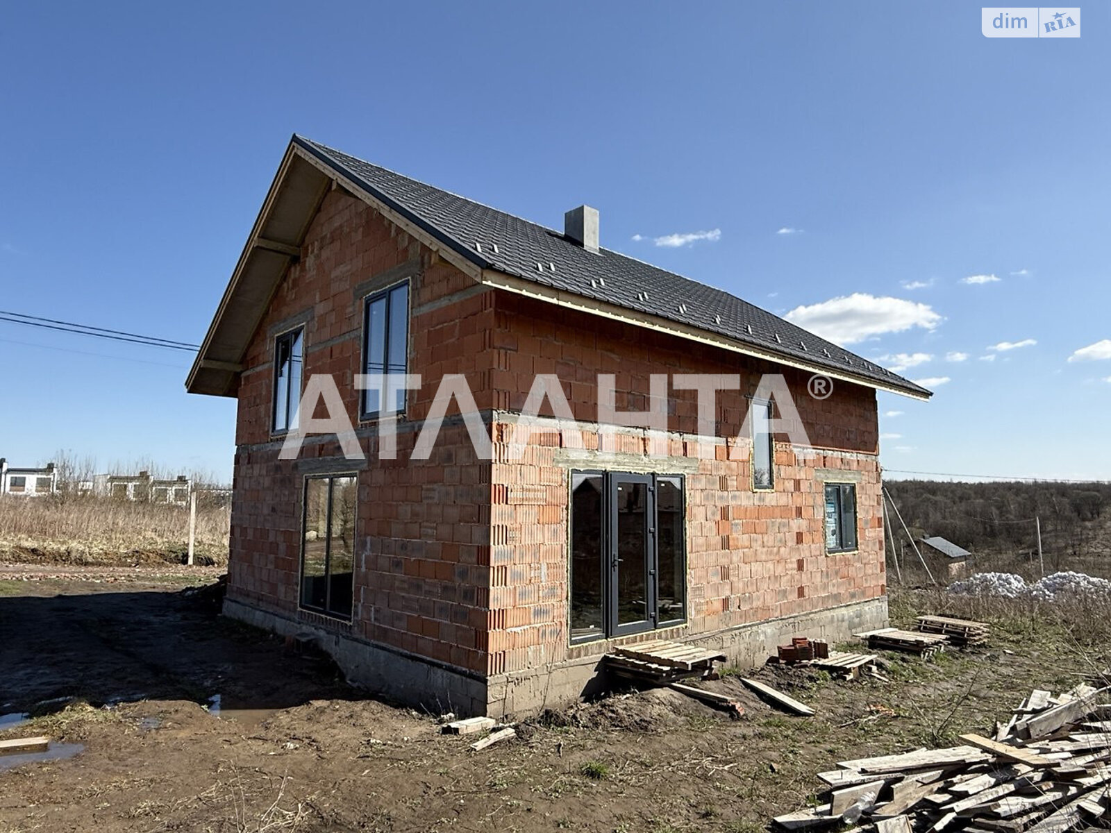 двоповерховий будинок бесідка, 159.7 кв. м, кирпич. Продаж у Солонці фото 1 двоповерховий будинок бесідка, 159.7 кв. м, кирпич. Продаж у Солонці фото 1
