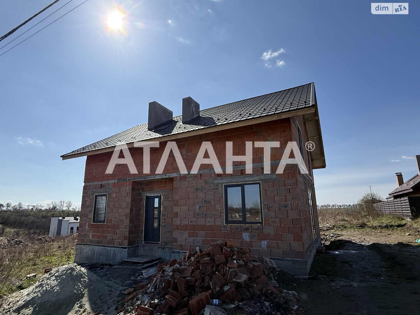 двоповерховий будинок бесідка, 159.7 кв. м, кирпич. Продаж у Солонці фото 1 двоповерховий будинок бесідка, 159.7 кв. м, кирпич. Продаж у Солонці фото 1