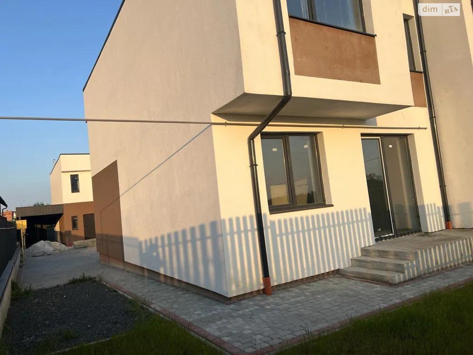 двоповерховий будинок з опаленням, 120 кв. м, цегла. Продаж у Солонці фото 1