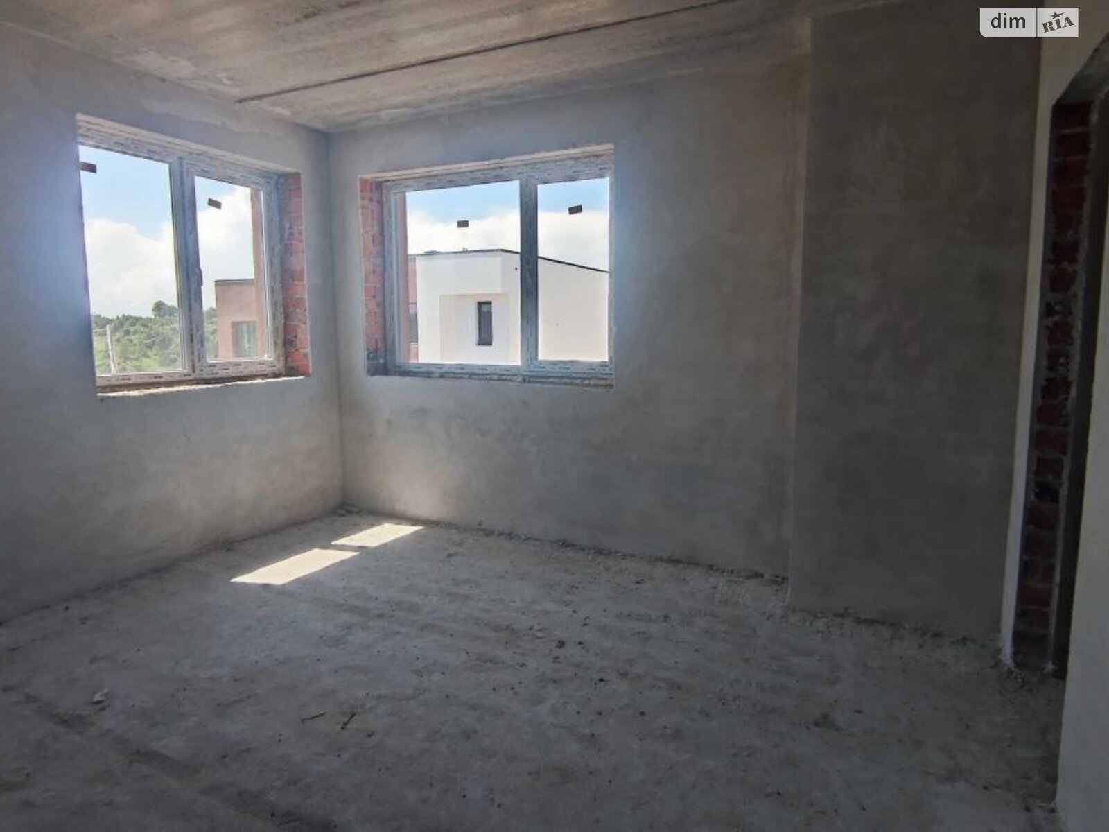 двоповерховий будинок з опаленням, 120 кв. м, цегла. Продаж у Солонці фото 1