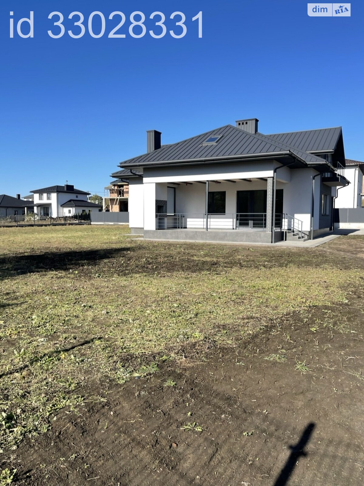 двухэтажный дом с гаражом, 280 кв. м, кирпич. Продажа в Солонке фото 1 двухэтажный дом с гаражом, 280 кв. м, кирпич. Продажа в Солонке фото 1