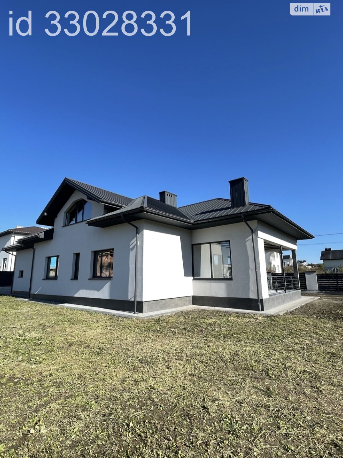двухэтажный дом с гаражом, 280 кв. м, кирпич. Продажа в Солонке фото 1 двухэтажный дом с гаражом, 280 кв. м, кирпич. Продажа в Солонке фото 1