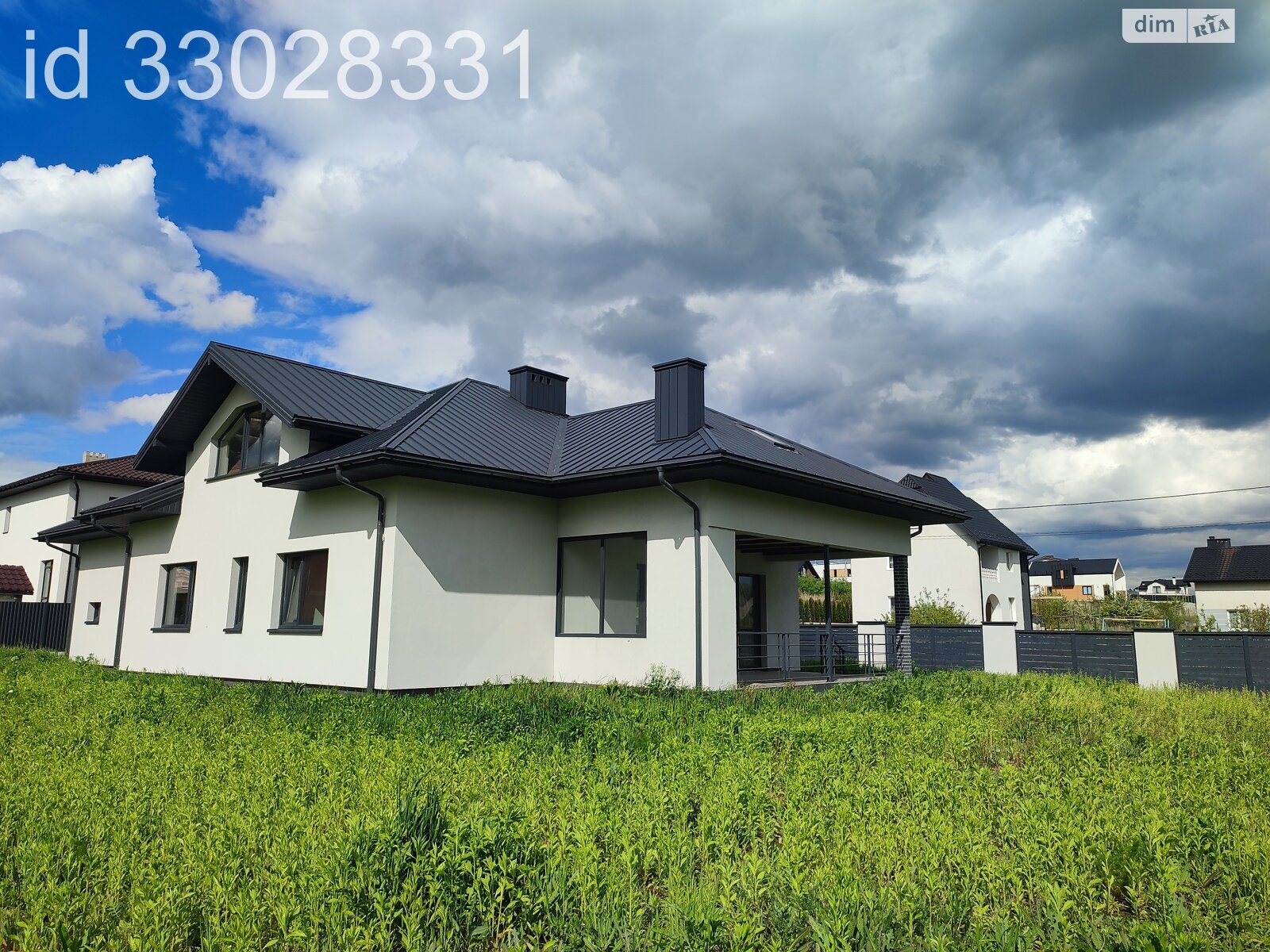 двухэтажный дом с гаражом, 280 кв. м, кирпич. Продажа в Солонке фото 1 двухэтажный дом с гаражом, 280 кв. м, кирпич. Продажа в Солонке фото 1