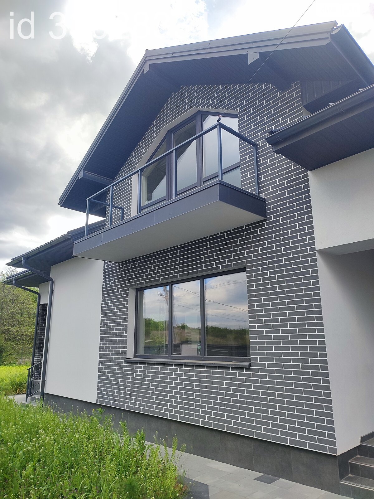двухэтажный дом с гаражом, 280 кв. м, кирпич. Продажа в Солонке фото 1 двухэтажный дом с гаражом, 280 кв. м, кирпич. Продажа в Солонке фото 1