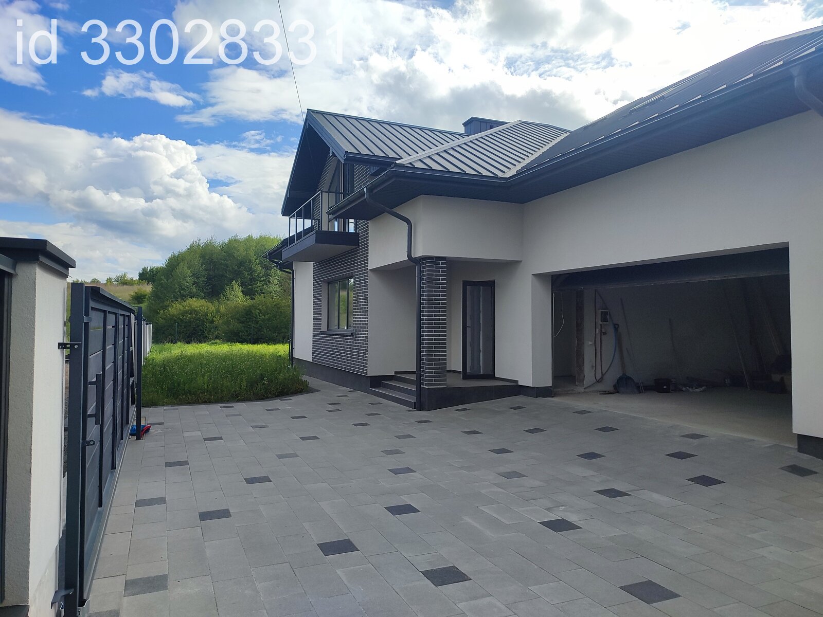 двухэтажный дом с гаражом, 280 кв. м, кирпич. Продажа в Солонке фото 1 двухэтажный дом с гаражом, 280 кв. м, кирпич. Продажа в Солонке фото 1