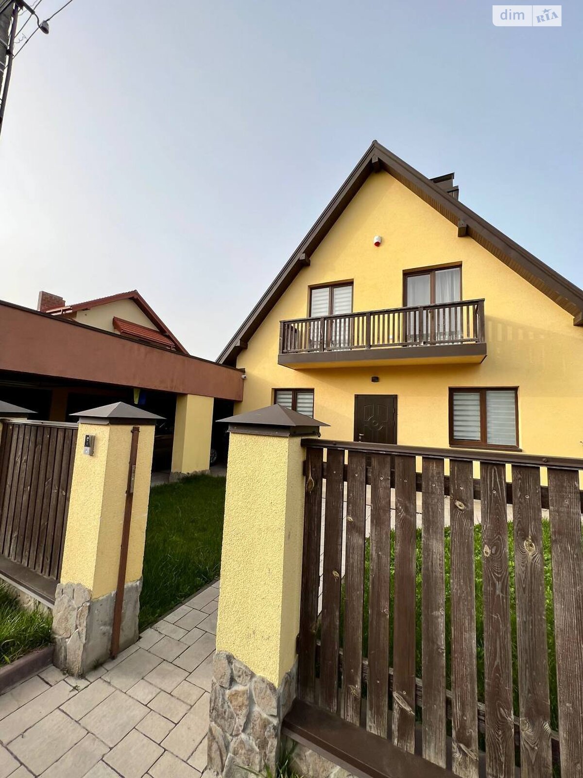 двоповерховий будинок з балконом, 225 кв. м, цегла. Продаж у Солонці фото 1