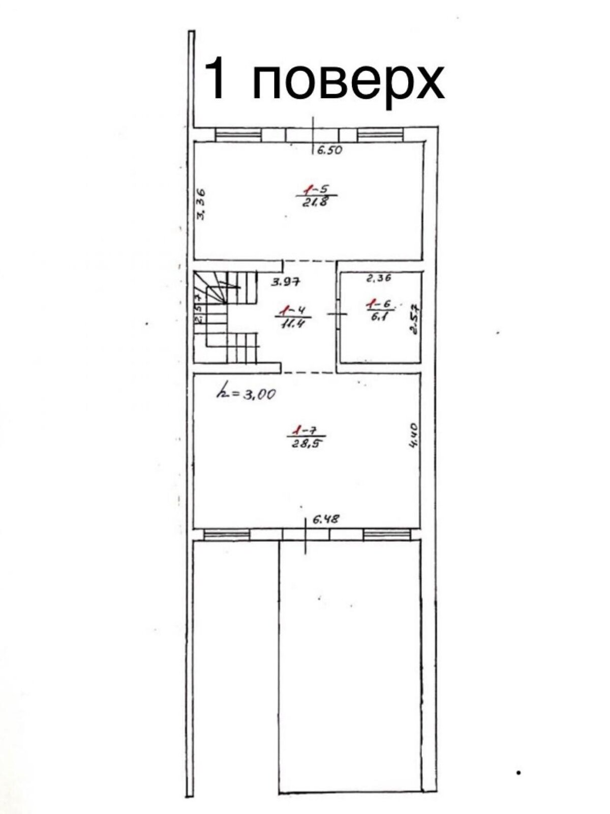 четырехэтажный дом с балконом, 214.6 кв. м, кирпич. Продажа в Солонке фото 1