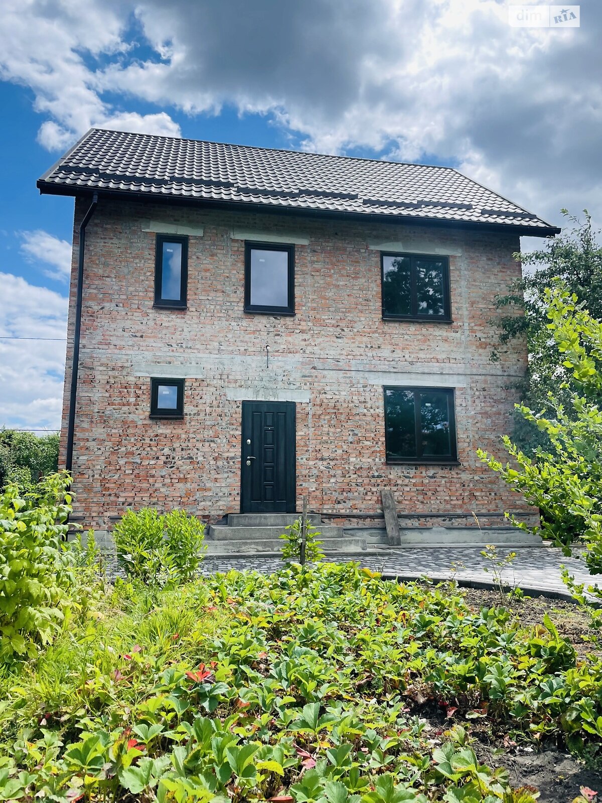двухэтажный дом, 108.3 кв. м, кирпич. Продажа в Солонке фото 1