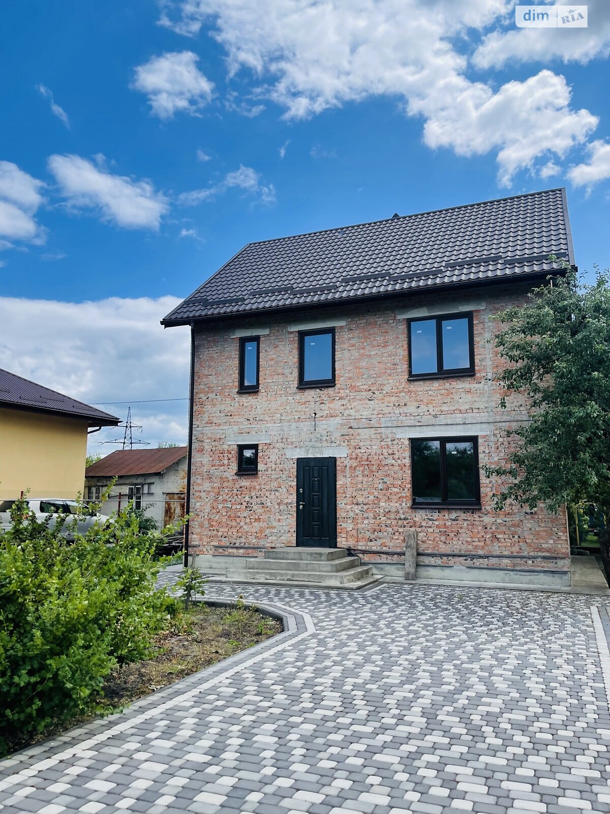 двухэтажный дом, 108.3 кв. м, кирпич. Продажа в Солонке фото 1