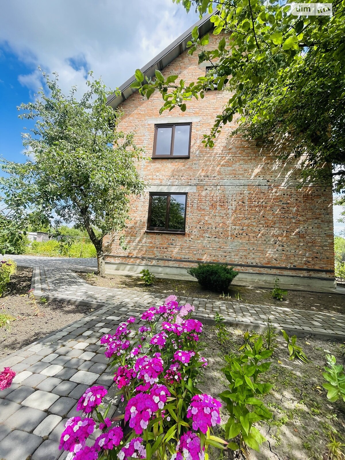 двухэтажный дом, 108.3 кв. м, кирпич. Продажа в Солонке фото 1