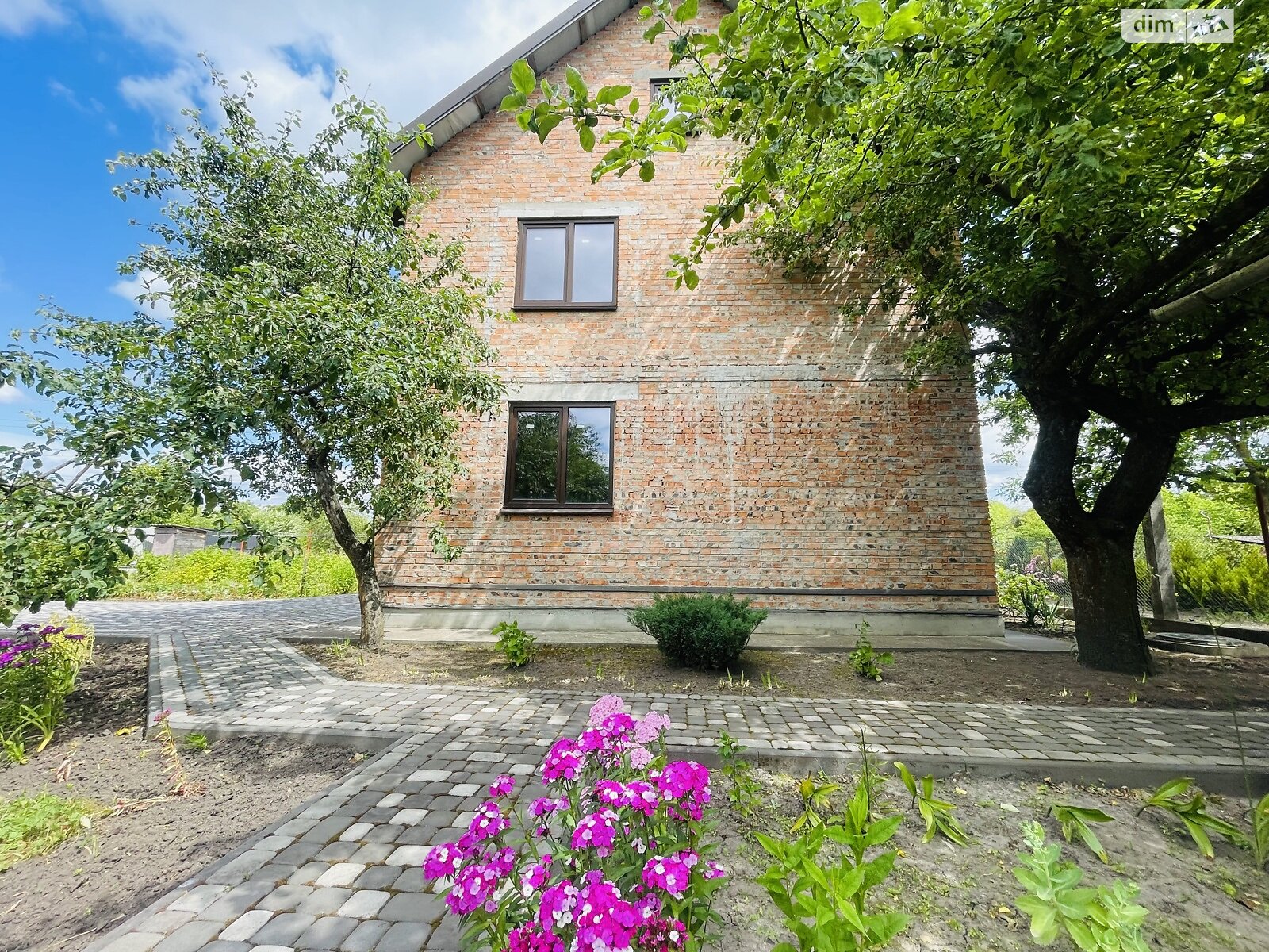 двухэтажный дом, 108.3 кв. м, кирпич. Продажа в Солонке фото 1