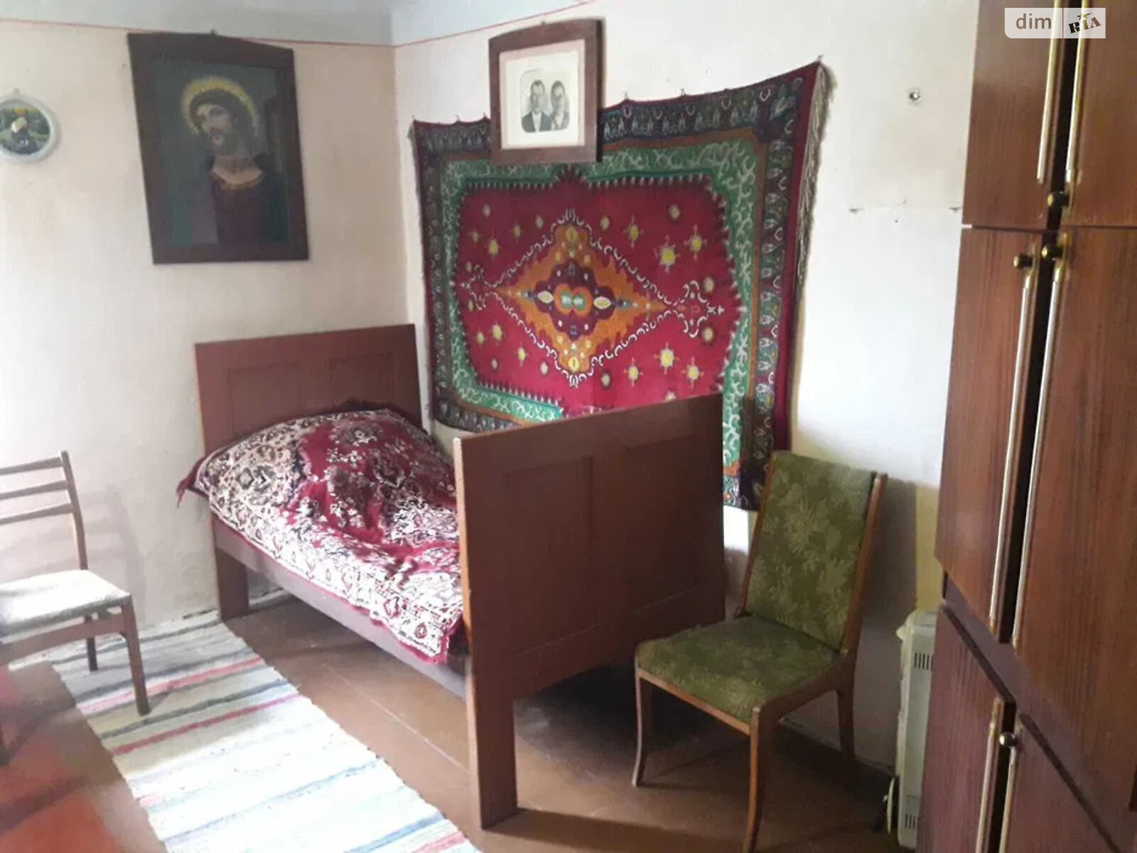 одноэтажный дом, 42.5 кв. м, дерево и кирпич. Продажа в Солотвине фото 1 одноэтажный дом, 42.5 кв. м, дерево и кирпич. Продажа в Солотвине фото 1