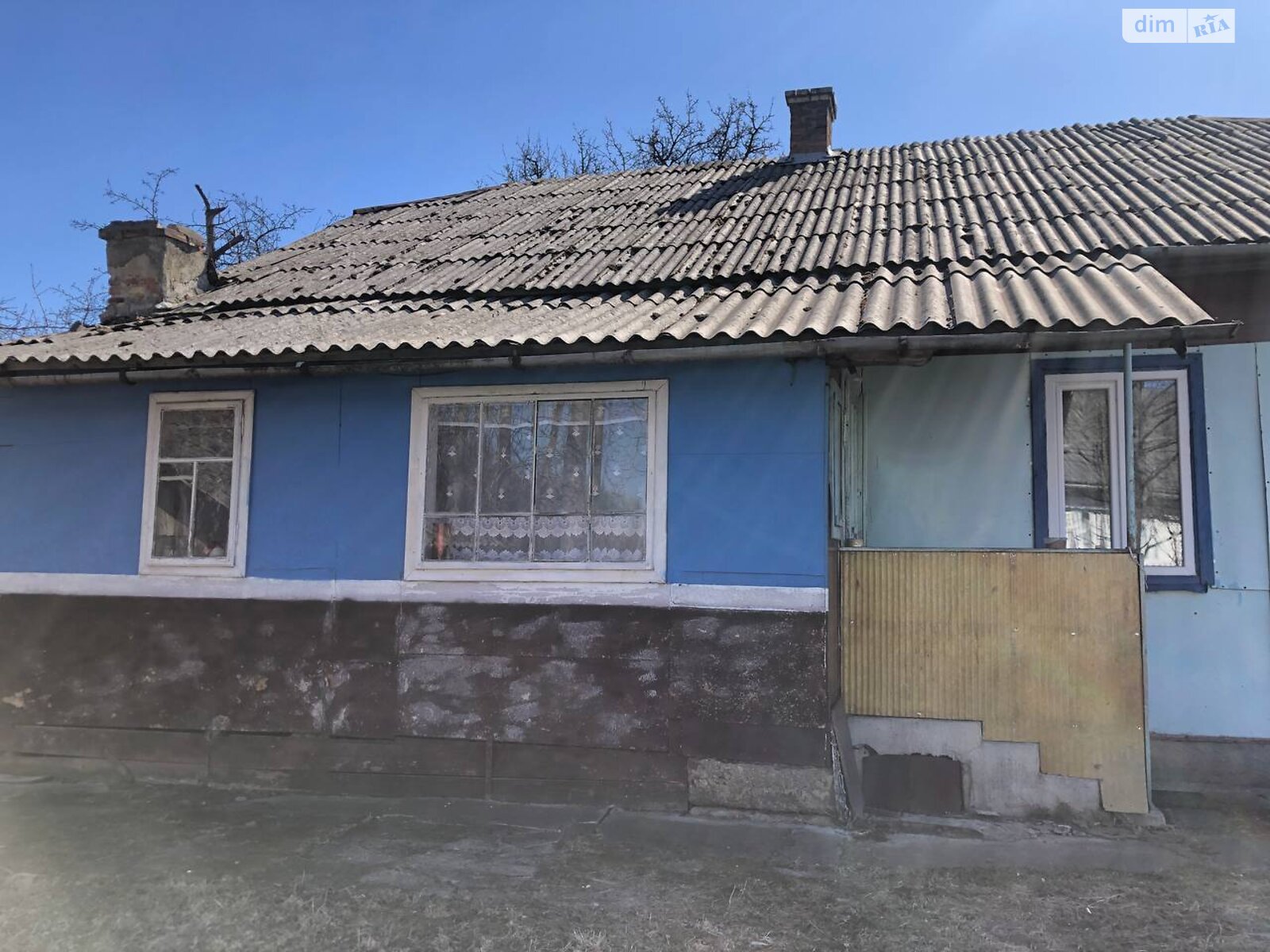 одноэтажный дом с верандой, 83.1 кв. м, дерево и кирпич. Продажа в Солотвине фото 1 одноэтажный дом с верандой, 83.1 кв. м, дерево и кирпич. Продажа в Солотвине фото 1