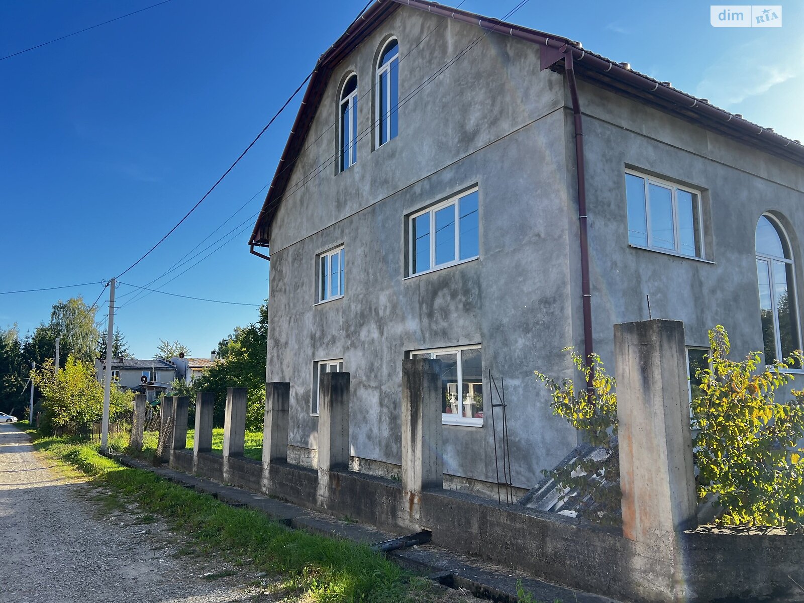 двухэтажный дом, 200 кв. м, пеноблок. Продажа в Солотвине фото 1 двухэтажный дом, 200 кв. м, пеноблок. Продажа в Солотвине фото 1