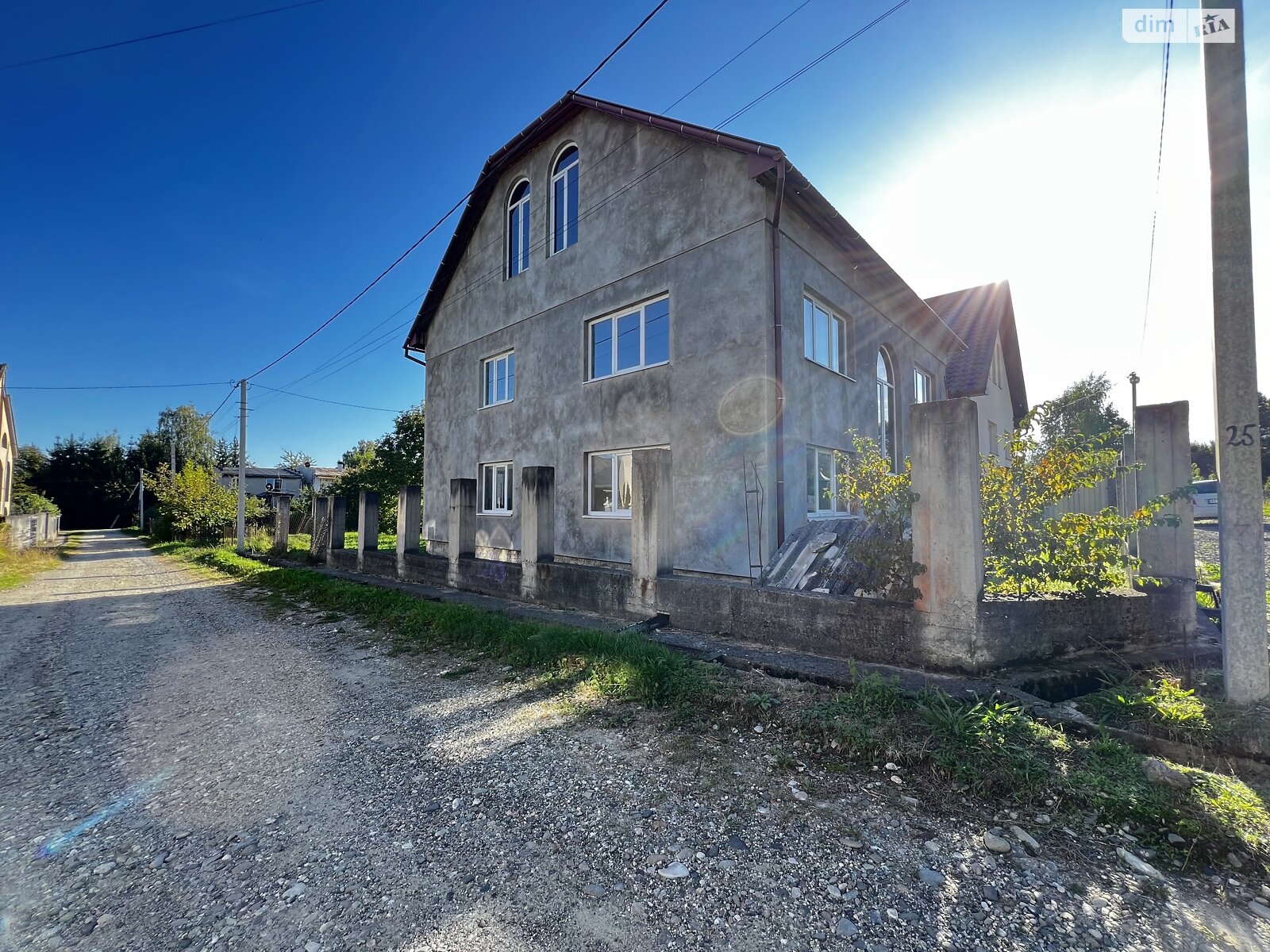 двухэтажный дом, 200 кв. м, пеноблок. Продажа в Солотвине фото 1 двухэтажный дом, 200 кв. м, пеноблок. Продажа в Солотвине фото 1