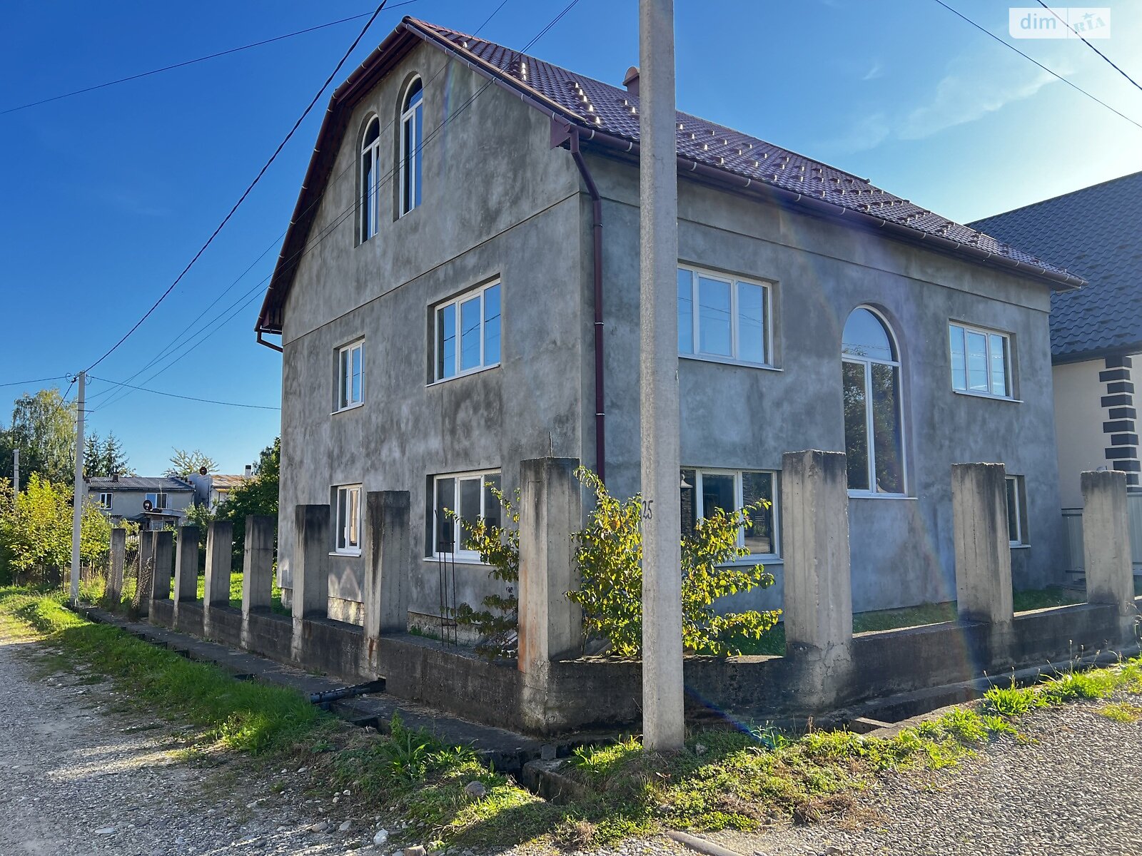 двухэтажный дом, 200 кв. м, пеноблок. Продажа в Солотвине фото 1 двухэтажный дом, 200 кв. м, пеноблок. Продажа в Солотвине фото 1