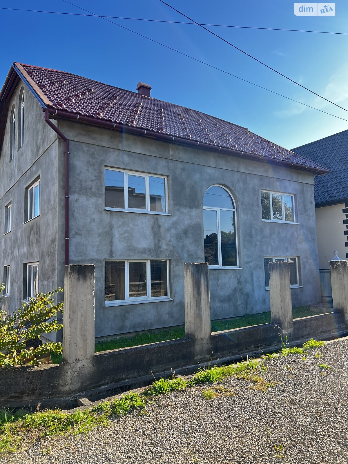 двухэтажный дом, 200 кв. м, пеноблок. Продажа в Солотвине фото 1 двухэтажный дом, 200 кв. м, пеноблок. Продажа в Солотвине фото 1