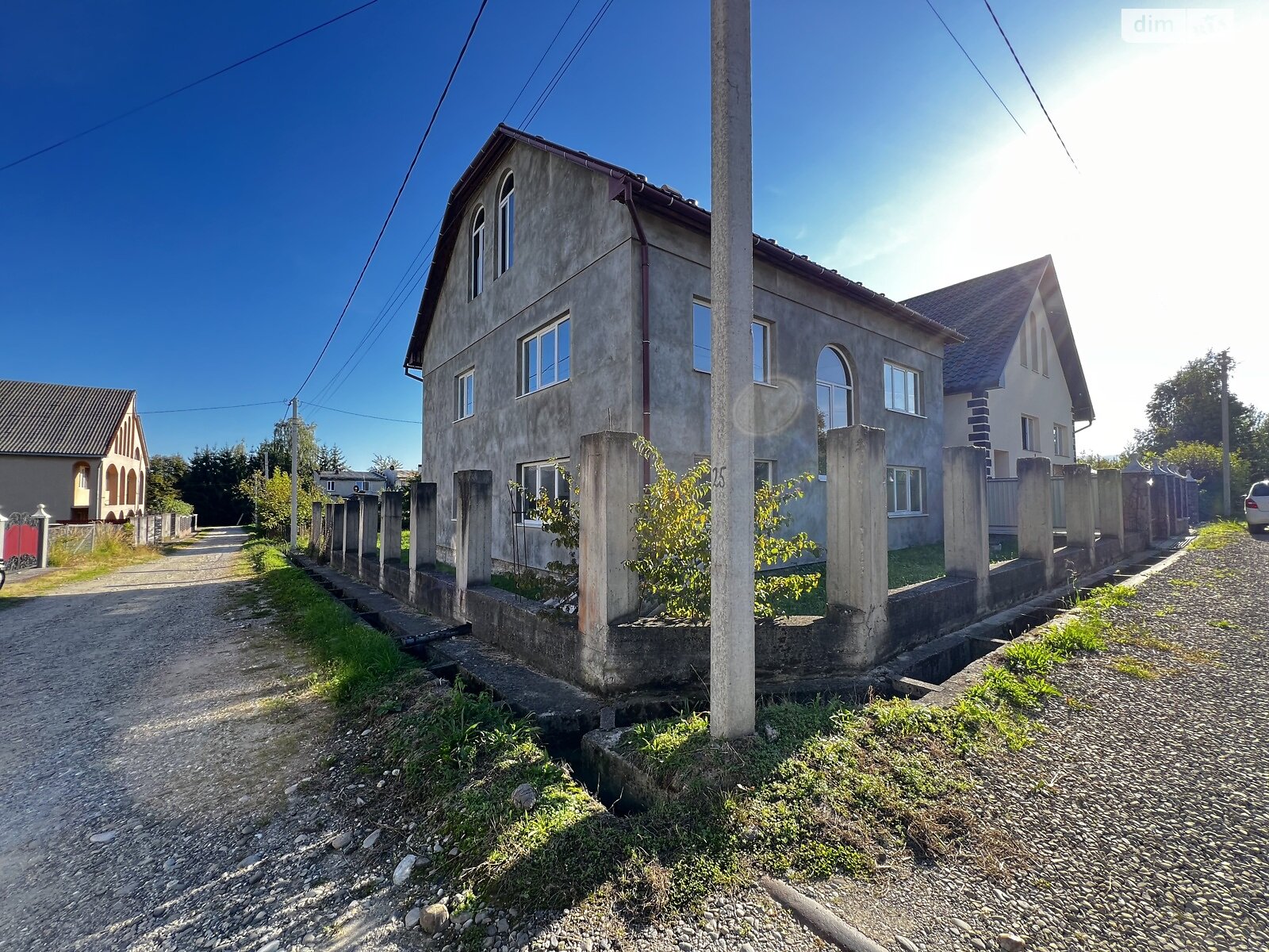 двухэтажный дом, 200 кв. м, пеноблок. Продажа в Солотвине фото 1 двухэтажный дом, 200 кв. м, пеноблок. Продажа в Солотвине фото 1