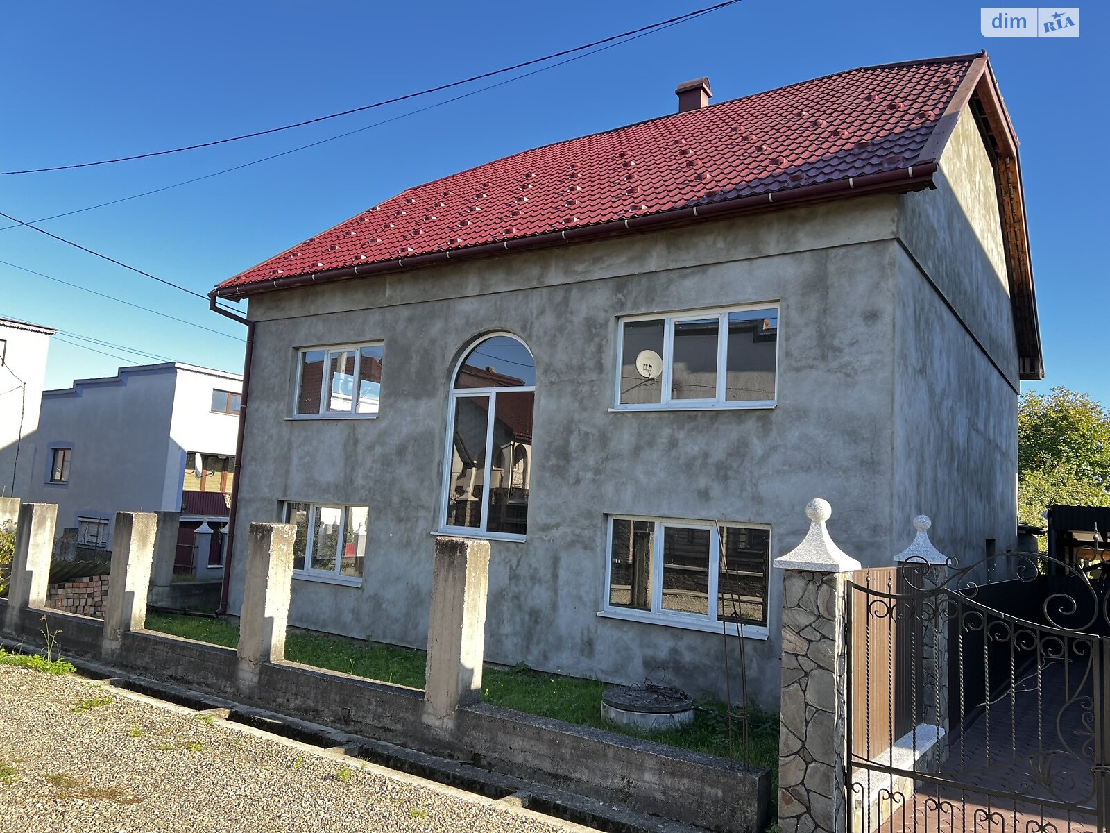 двухэтажный дом, 200 кв. м, пеноблок. Продажа в Солотвине фото 1 двухэтажный дом, 200 кв. м, пеноблок. Продажа в Солотвине фото 1