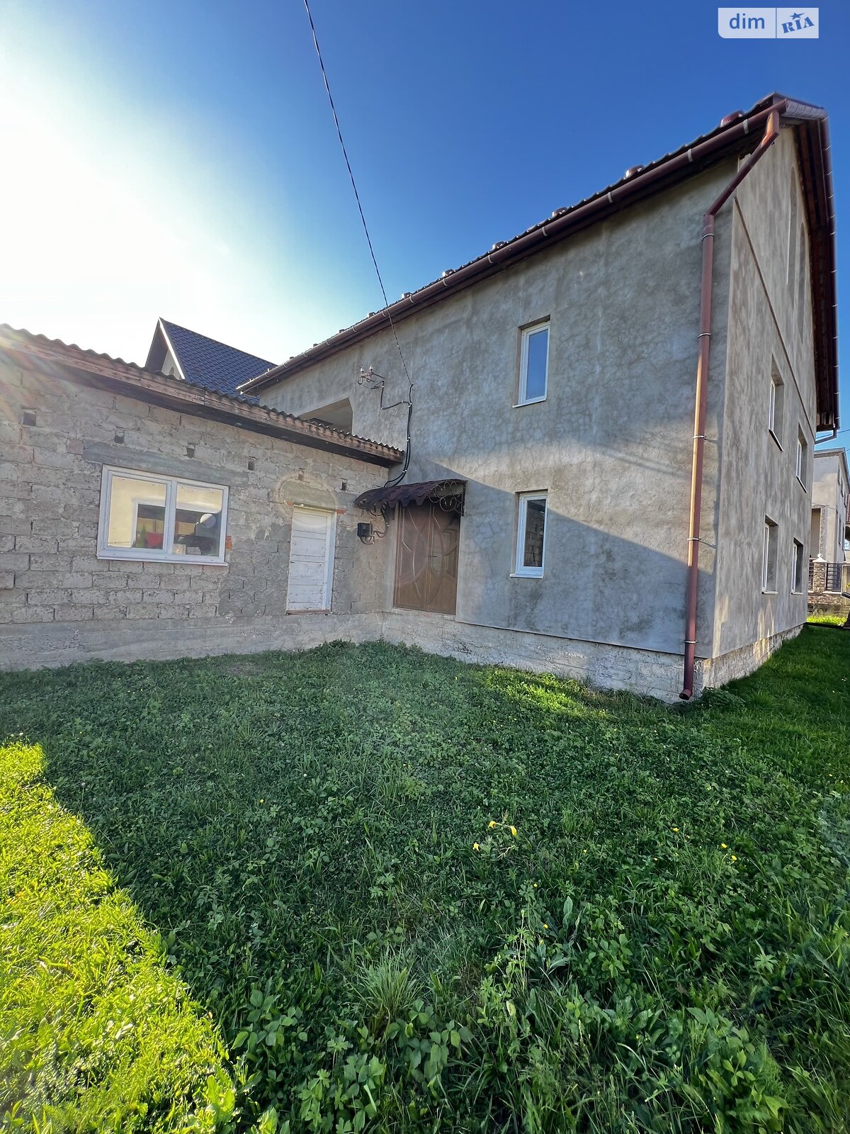 двухэтажный дом, 200 кв. м, пеноблок. Продажа в Солотвине фото 1 двухэтажный дом, 200 кв. м, пеноблок. Продажа в Солотвине фото 1