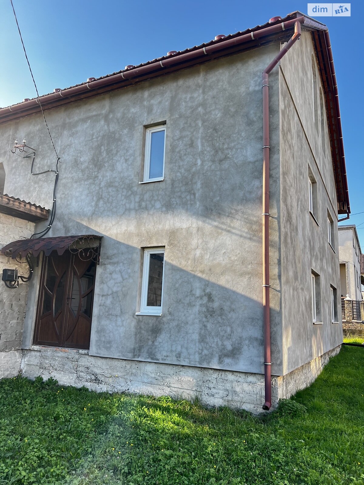 двухэтажный дом, 200 кв. м, пеноблок. Продажа в Солотвине фото 1 двухэтажный дом, 200 кв. м, пеноблок. Продажа в Солотвине фото 1