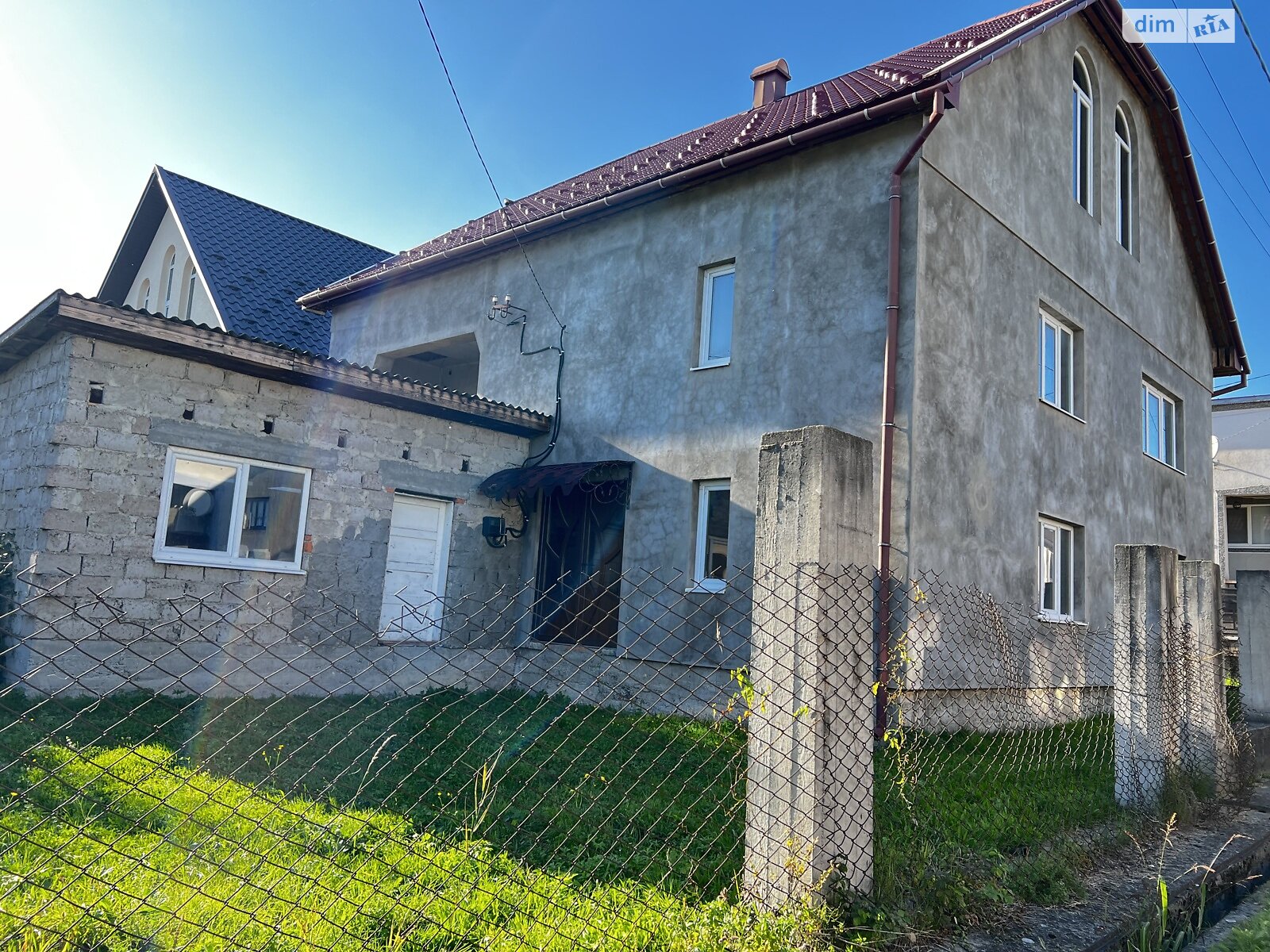 двухэтажный дом, 200 кв. м, пеноблок. Продажа в Солотвине фото 1 двухэтажный дом, 200 кв. м, пеноблок. Продажа в Солотвине фото 1