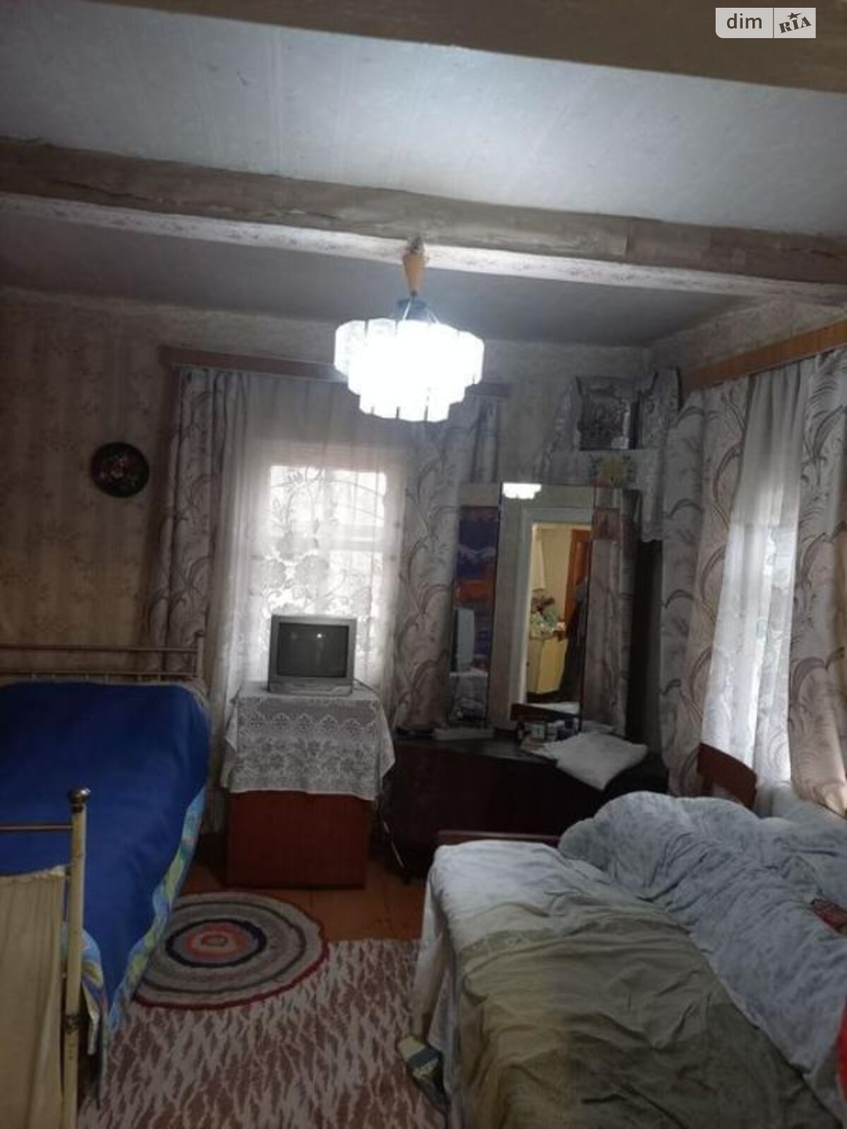 одноэтажный дом с верандой, 60 кв. м, сруб. Продажа в Соловеевке фото 1 одноэтажный дом с верандой, 60 кв. м, сруб. Продажа в Соловеевке фото 1
