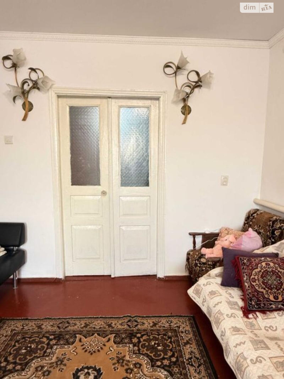 одноповерховий будинок з гаражем, 120.7 кв. м, цегла. Продаж у Соловеевке фото 1 одноповерховий будинок з гаражем, 120.7 кв. м, цегла. Продаж у Соловеевке фото 1