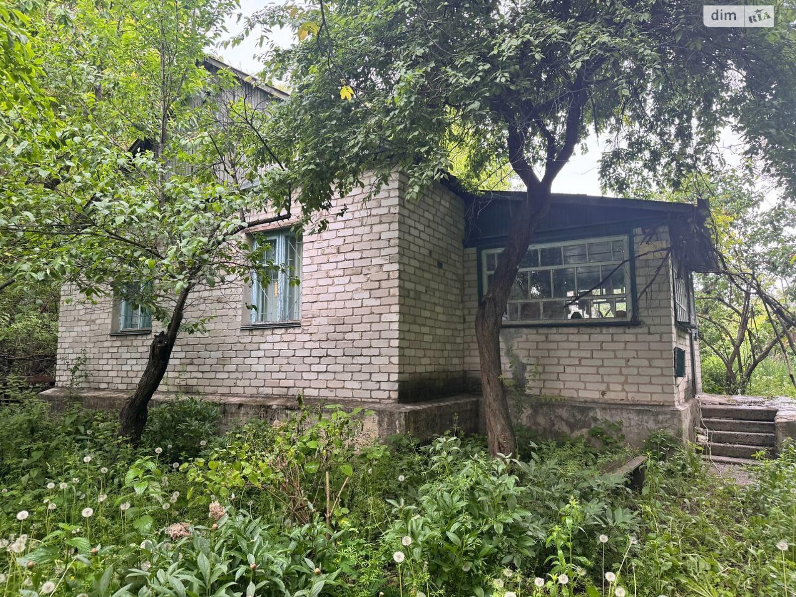 одноповерховий будинок з верандою, 68.7 кв. м, цегла. Продаж у Соловеевке фото 1 одноповерховий будинок з верандою, 68.7 кв. м, цегла. Продаж у Соловеевке фото 1