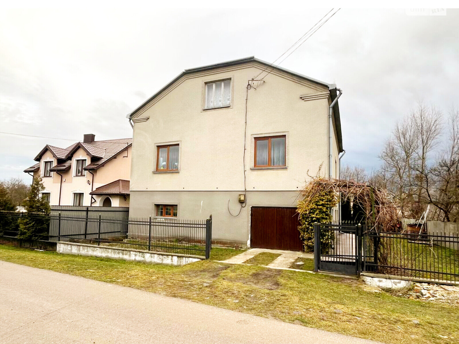двоповерховий будинок з гаражем, 164 кв. м, кирпич. Продаж у Сопошине фото 1 двоповерховий будинок з гаражем, 164 кв. м, кирпич. Продаж у Сопошине фото 1