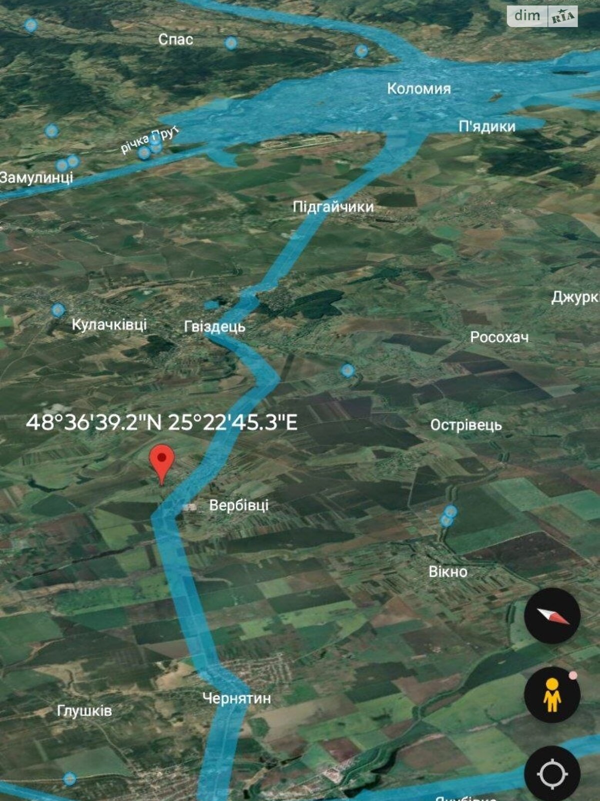 одноповерховий будинок, 45.2 кв. м, дерево та цегла. Продаж у Сороках фото 1 одноповерховий будинок, 45.2 кв. м, дерево та цегла. Продаж у Сороках фото 1