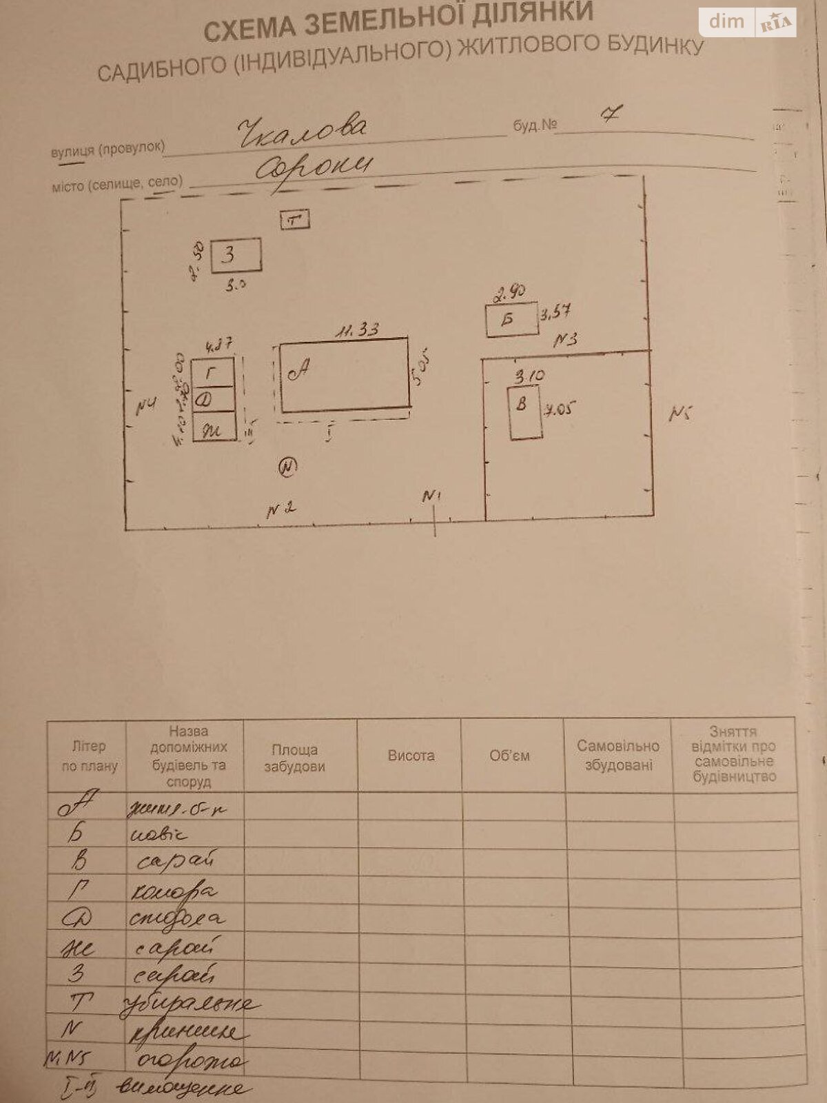 одноповерховий будинок, 45.2 кв. м, дерево та цегла. Продаж у Сороках фото 1 одноповерховий будинок, 45.2 кв. м, дерево та цегла. Продаж у Сороках фото 1