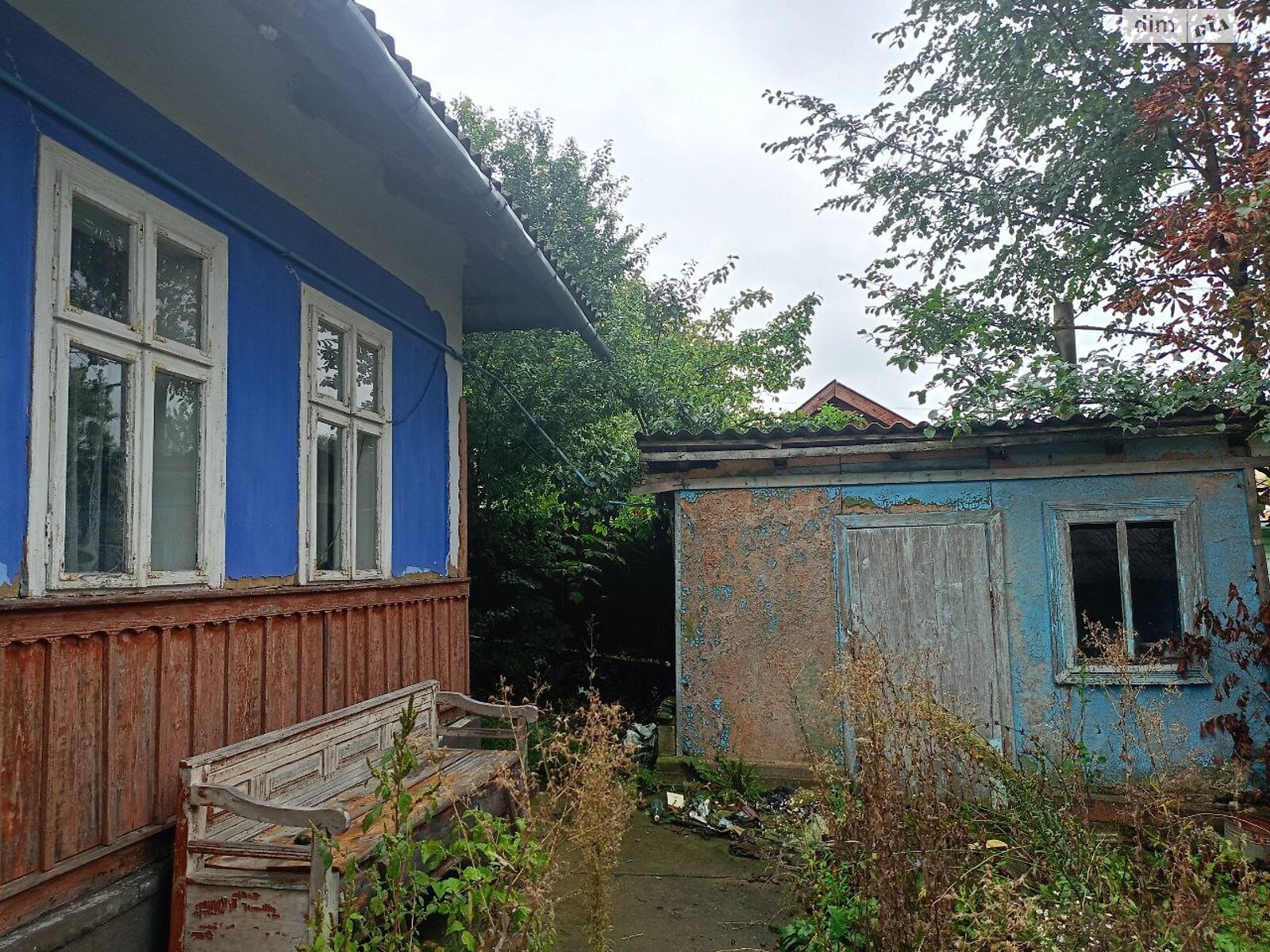 одноповерховий будинок, 45.2 кв. м, дерево та цегла. Продаж у Сороках фото 1 одноповерховий будинок, 45.2 кв. м, дерево та цегла. Продаж у Сороках фото 1