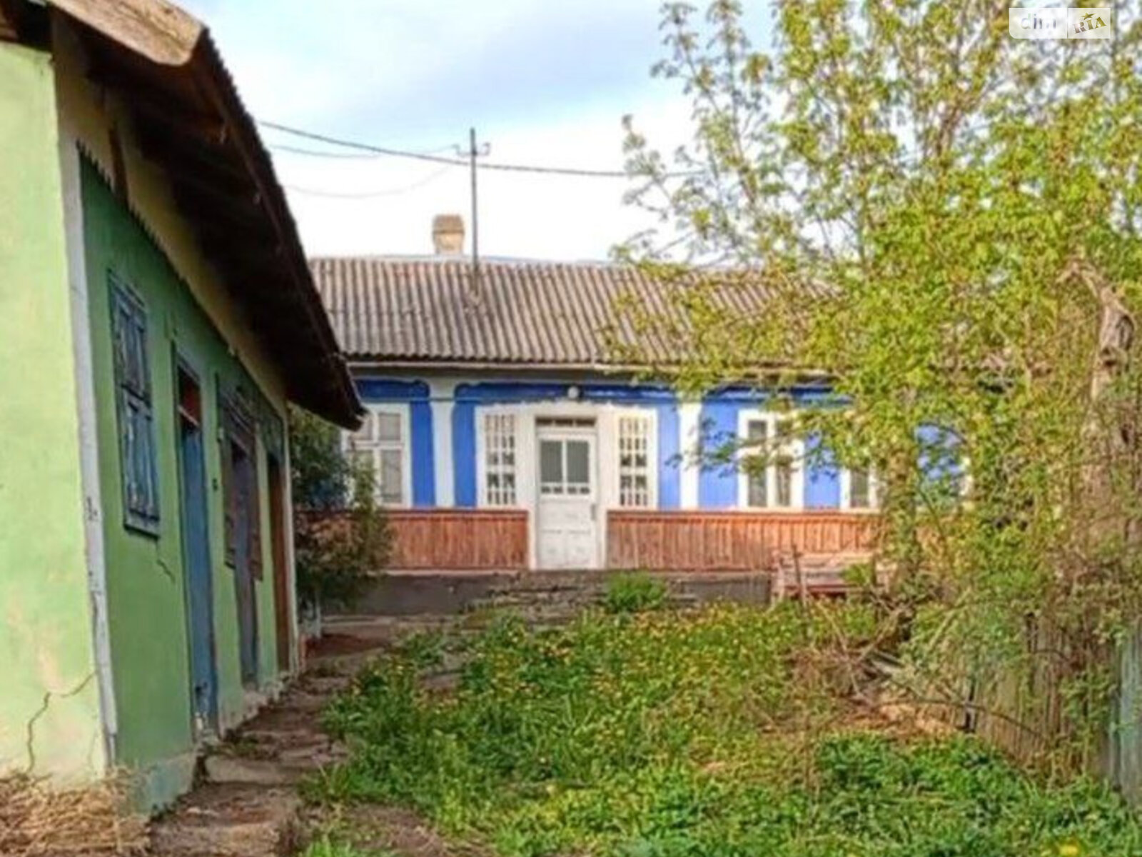 одноповерховий будинок, 45.2 кв. м, дерево та цегла. Продаж у Сороках фото 1 одноповерховий будинок, 45.2 кв. м, дерево та цегла. Продаж у Сороках фото 1