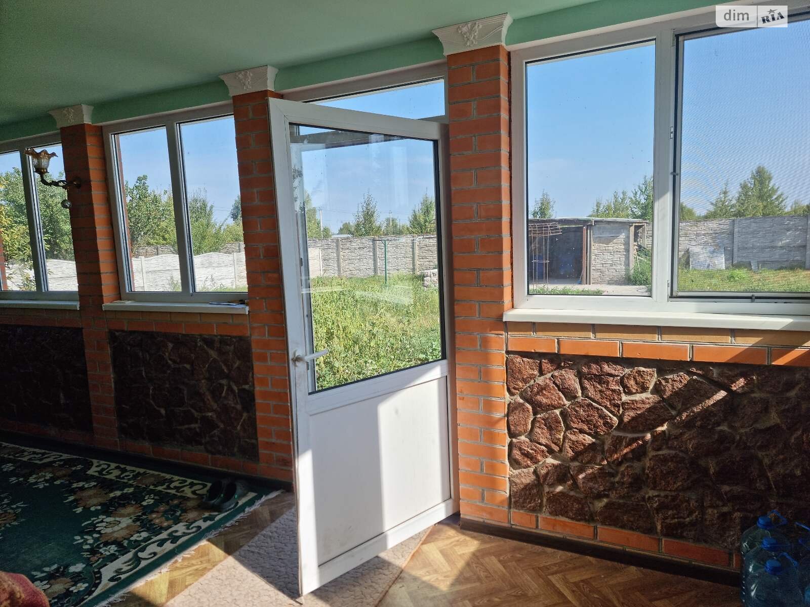 одноповерховий будинок з верандою, 99.5 кв. м, цегла. Продаж у Сошникове фото 1 одноповерховий будинок з верандою, 99.5 кв. м, цегла. Продаж у Сошникове фото 1