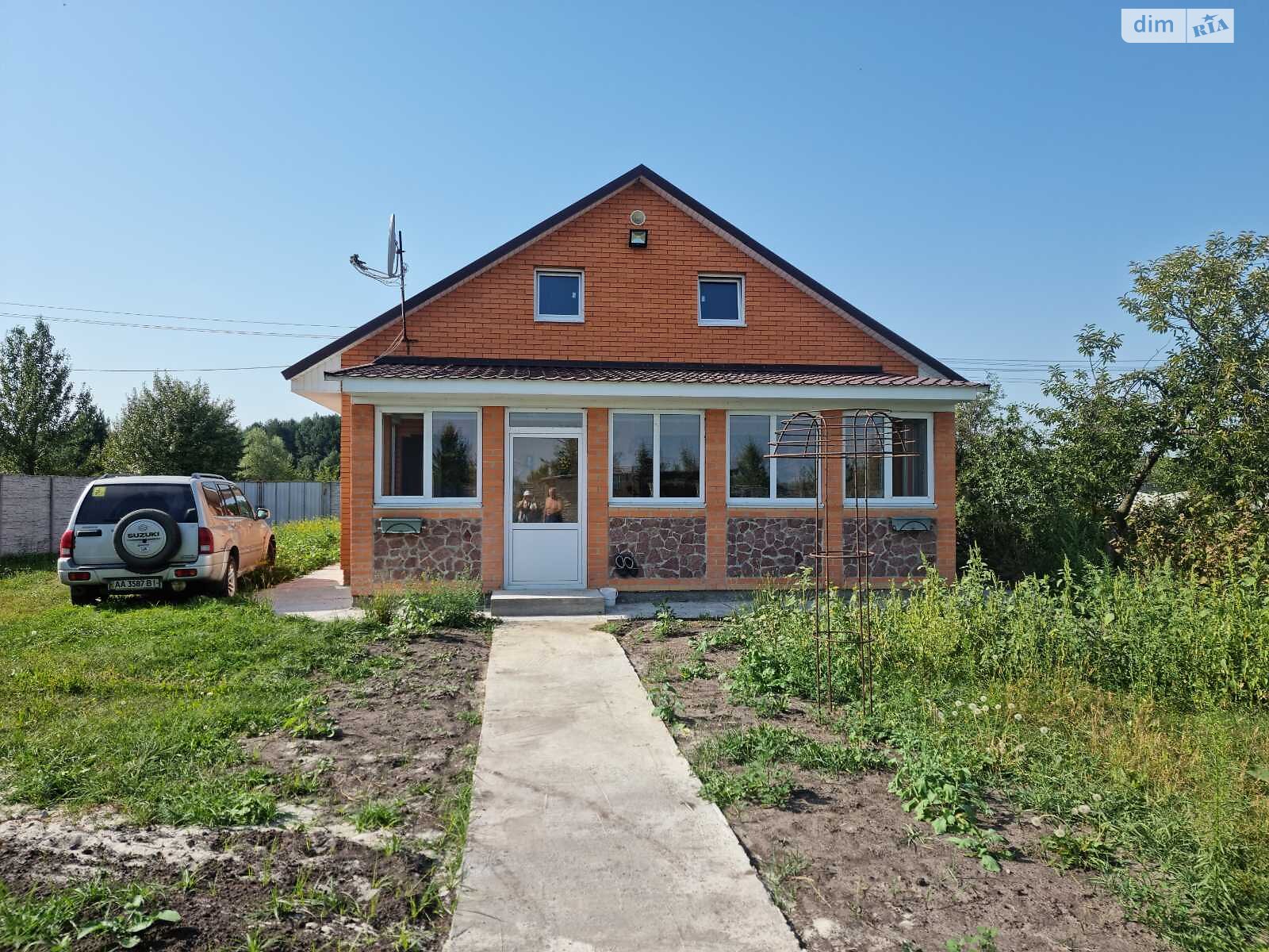 одноэтажный дом с верандой, 99.5 кв. м, кирпич. Продажа в Сошникове фото 1