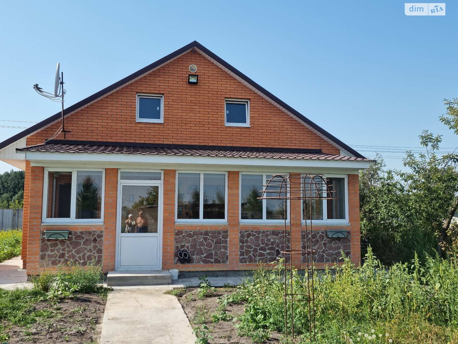 одноэтажный дом с верандой, 99.5 кв. м, кирпич. Продажа в Сошникове фото 1